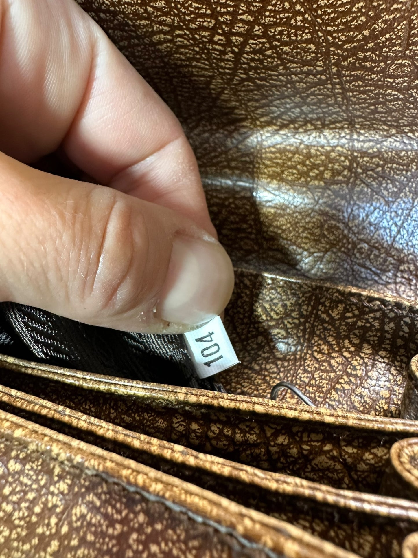 Prada borsa vintage in pelle