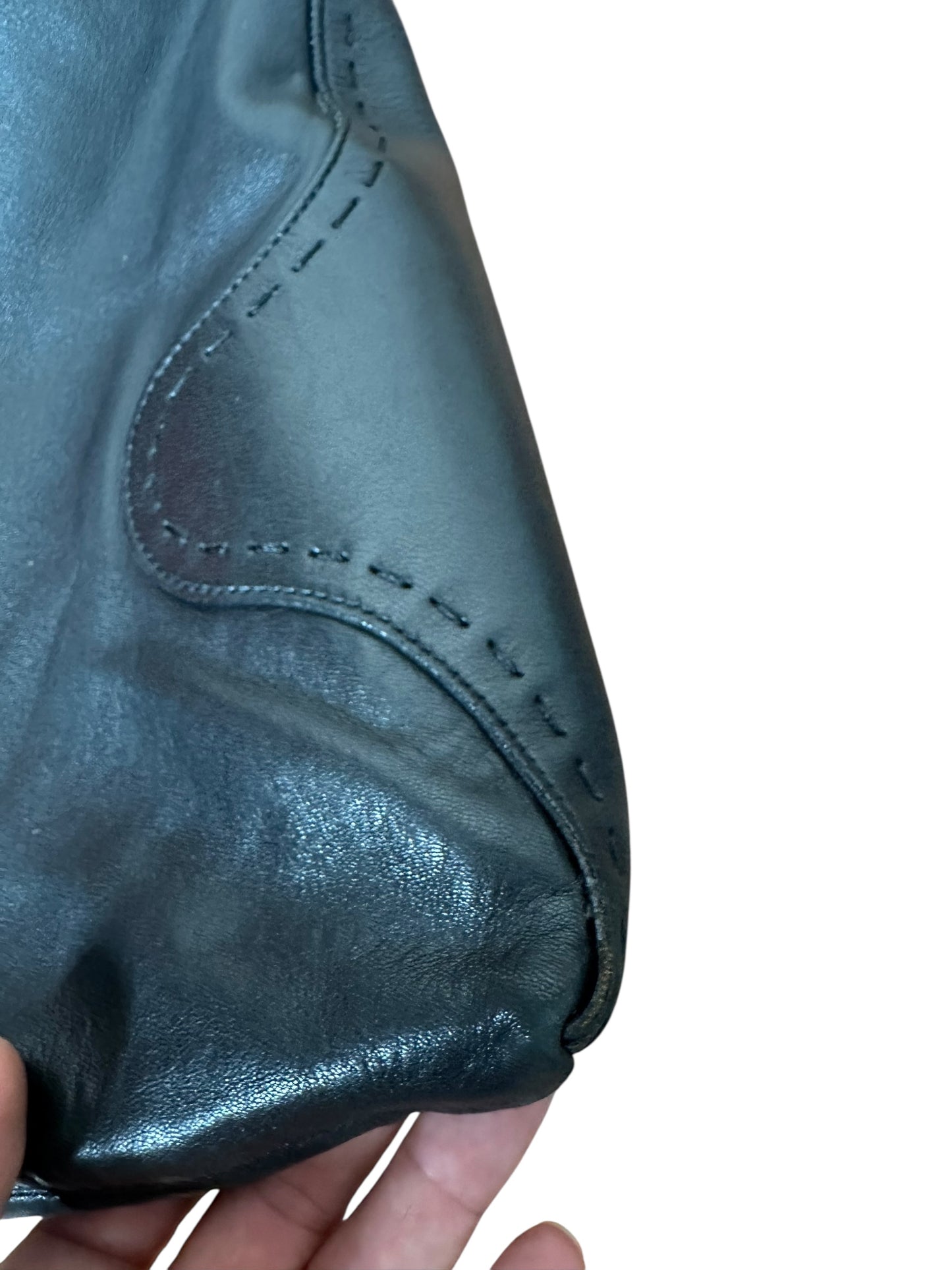 Versace borsa hobo in pelle
