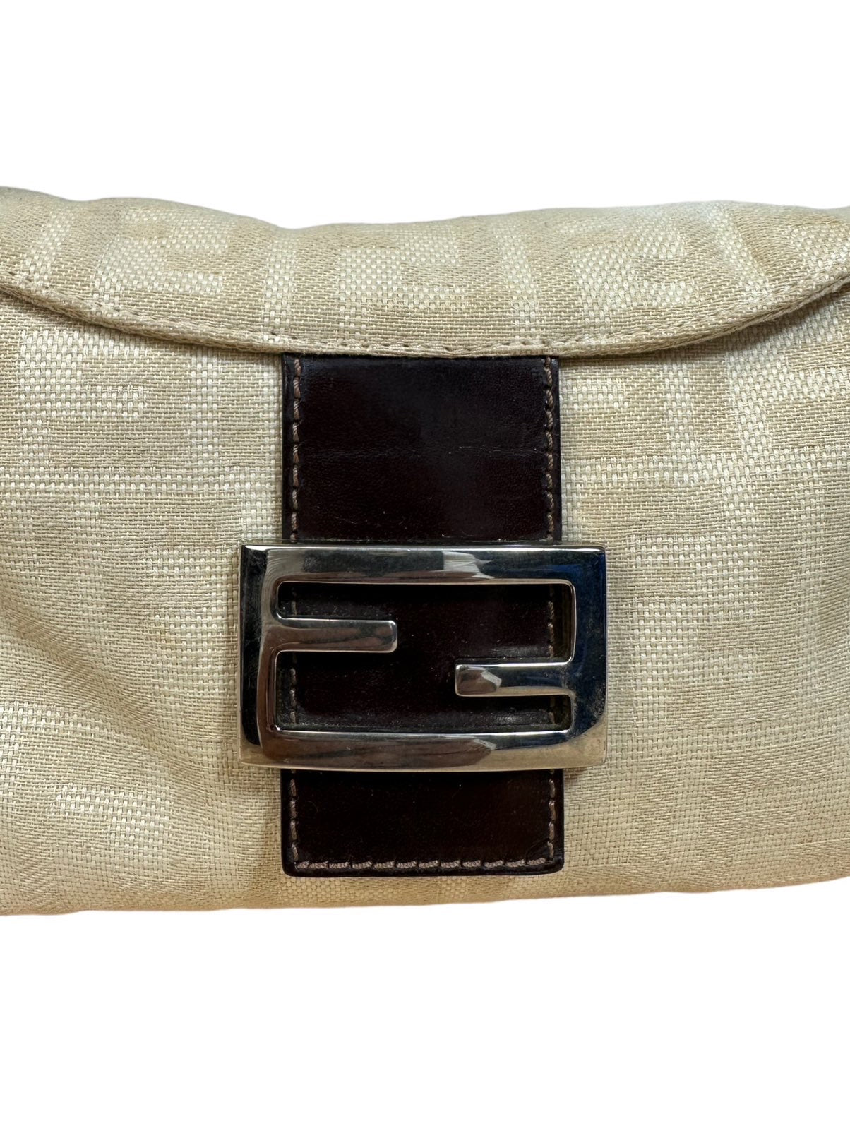 Fendi baguette vintage monogram