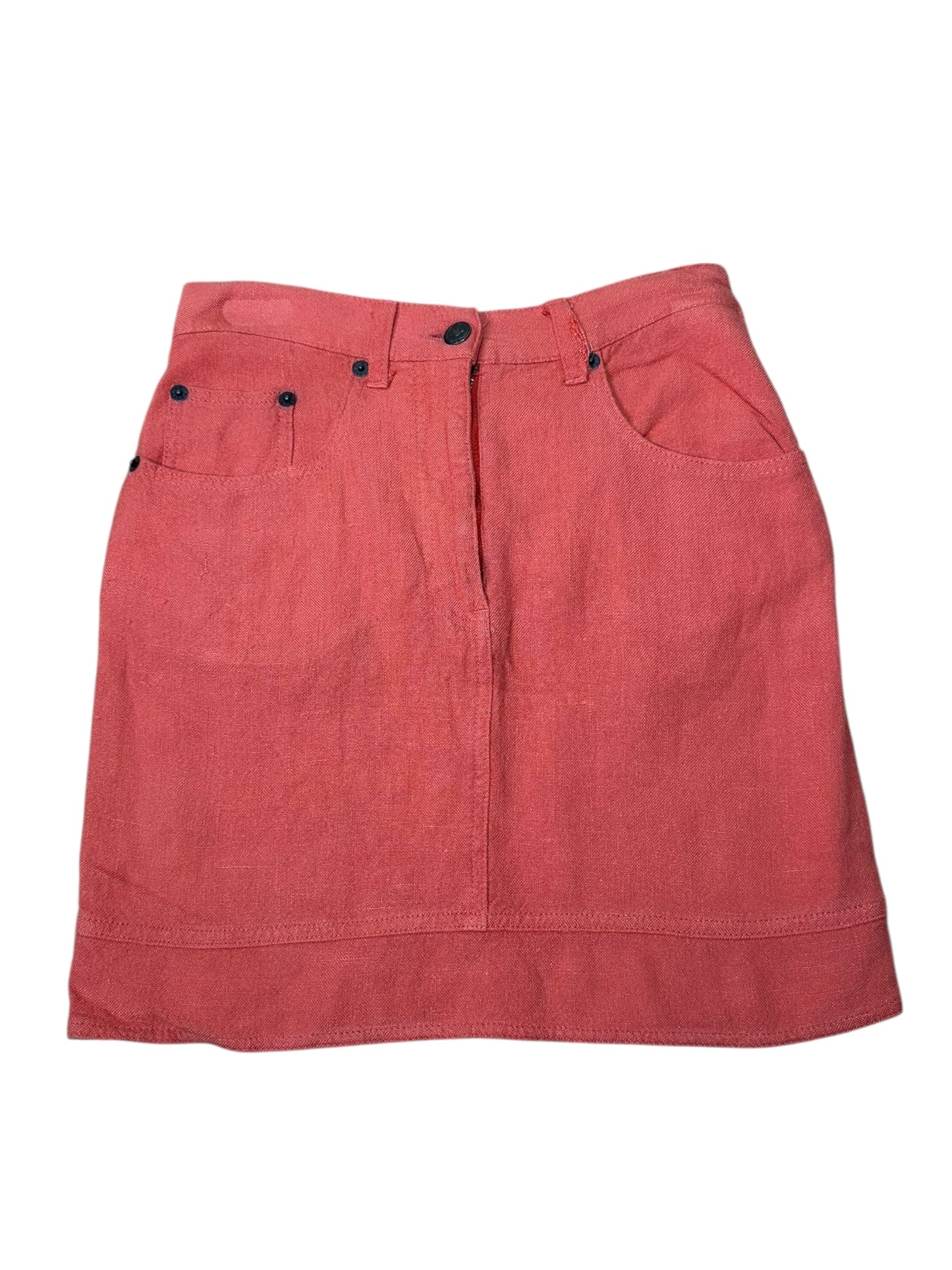 Moschino jeans mini gonna vintage (M)