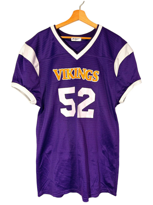 Maglia vintage sport americano Vikings (L)