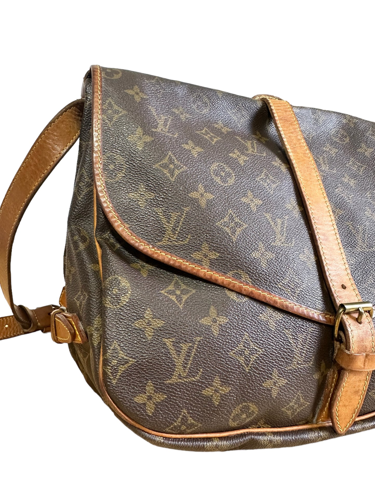 Louis Vuitton borsa Samur vintage