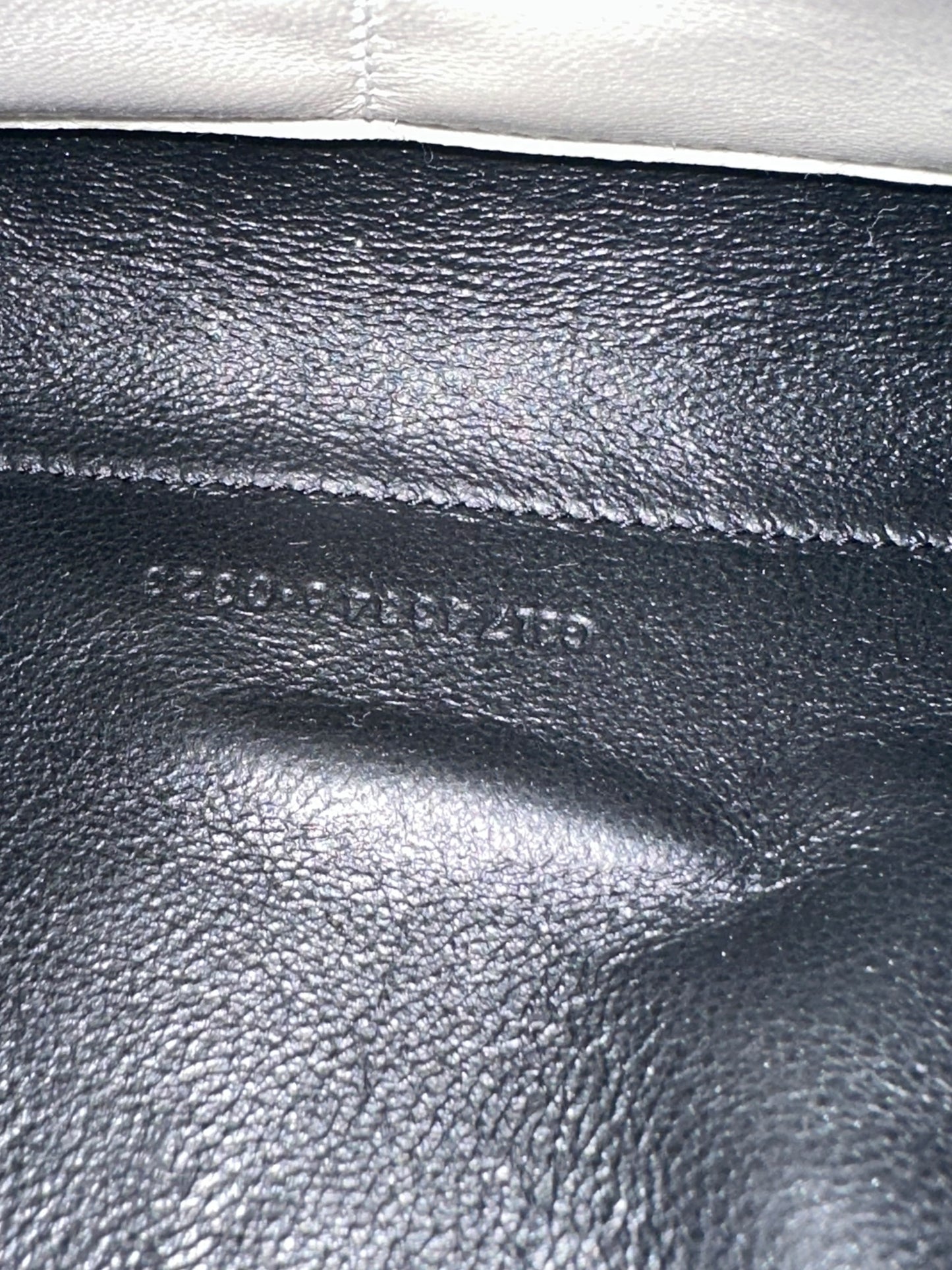 Yves Saint Laurent Pochette in pelle