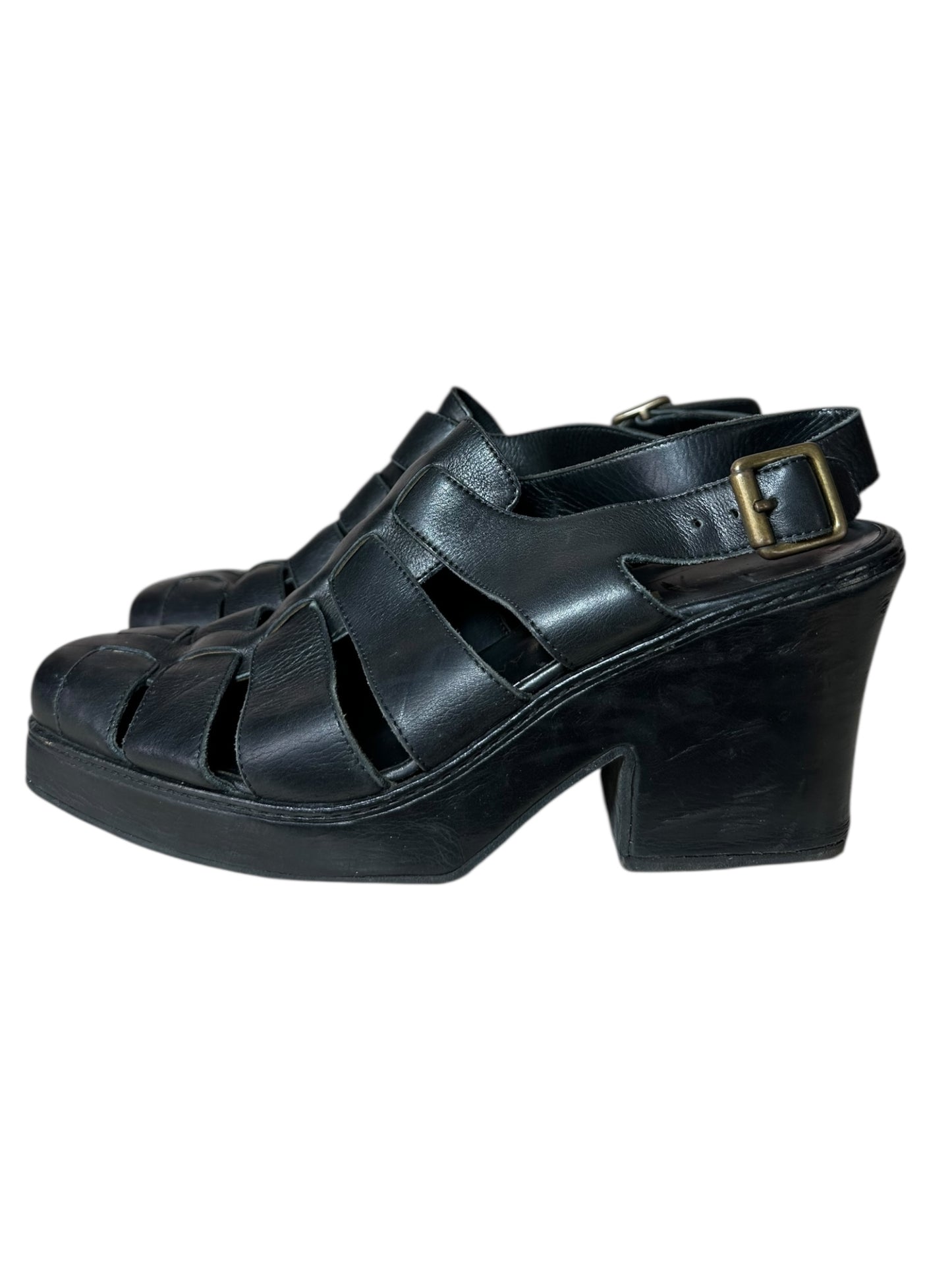 Prada sandali vintage in pelle (40)