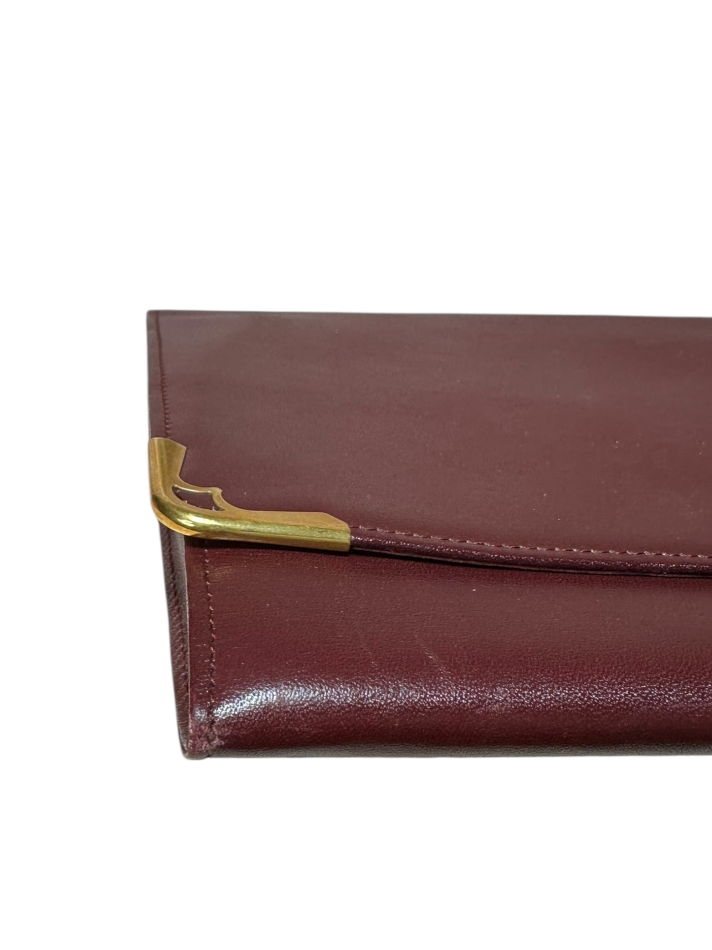 Cartier pochette vintage in pelle