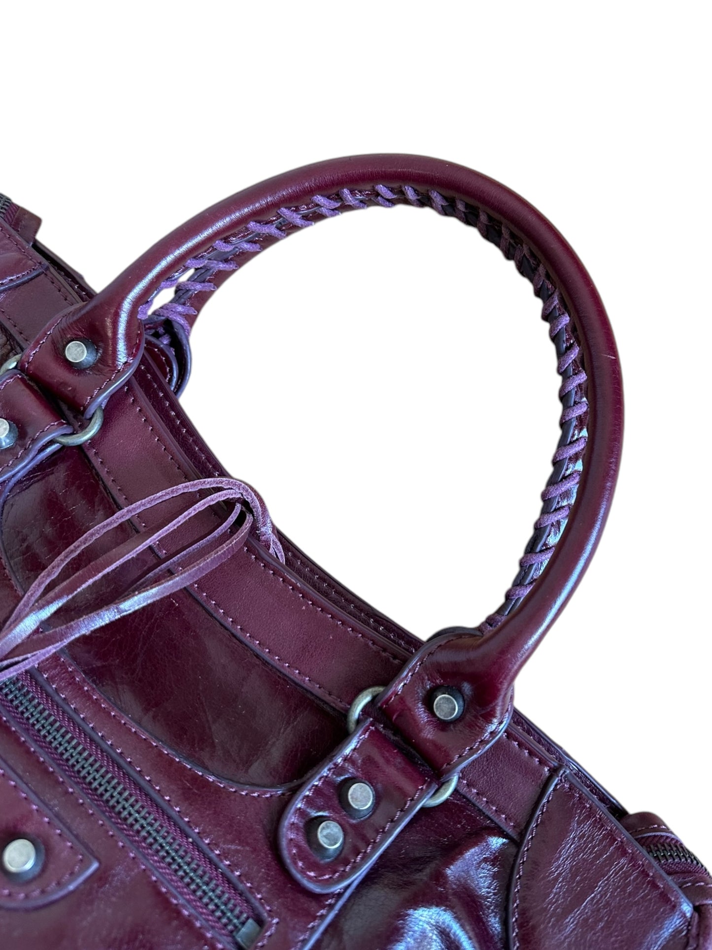 Balenciaga borsa city vintage
