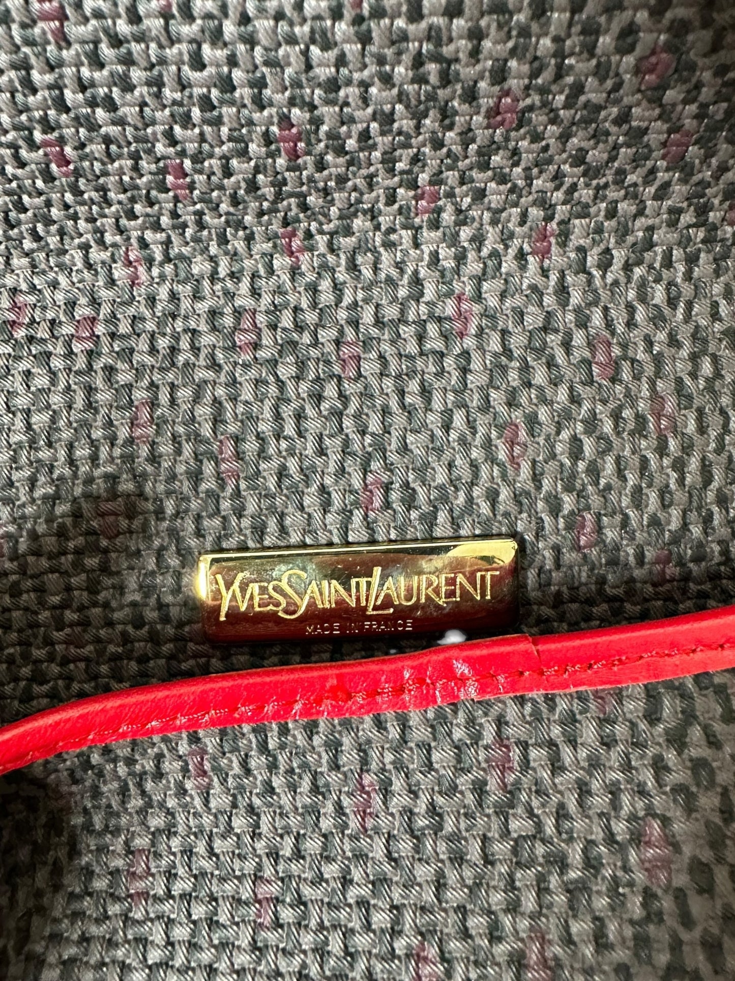 Yves Saint Laurent borsa vintage