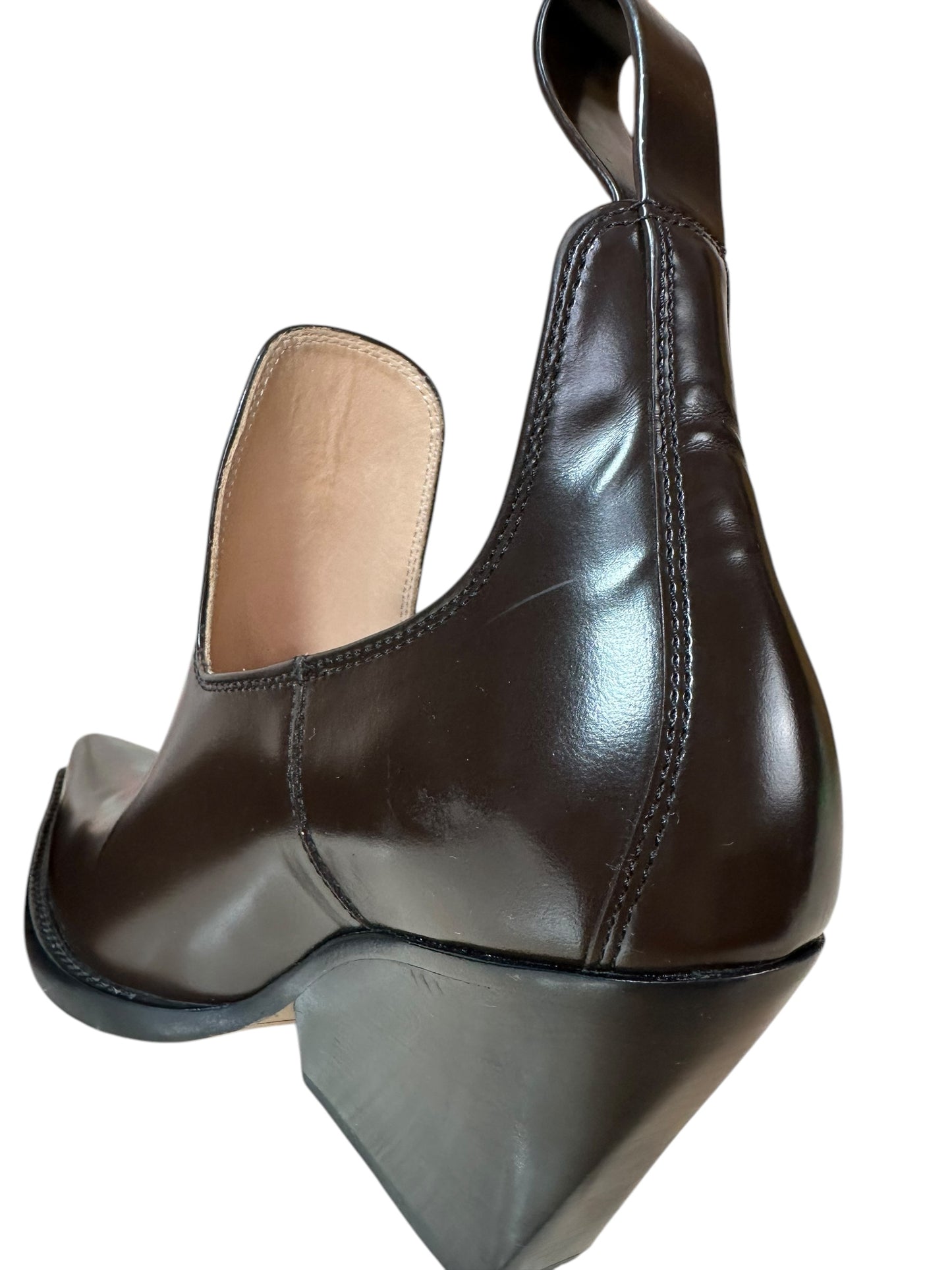 Bottega Veneta stivaletto in pelle (37)