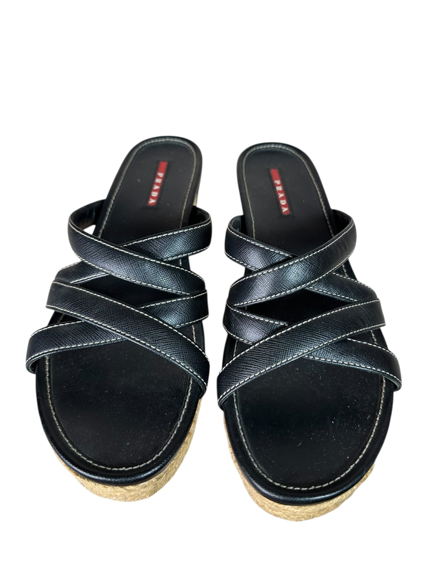 Prada sabot in pelle (40)