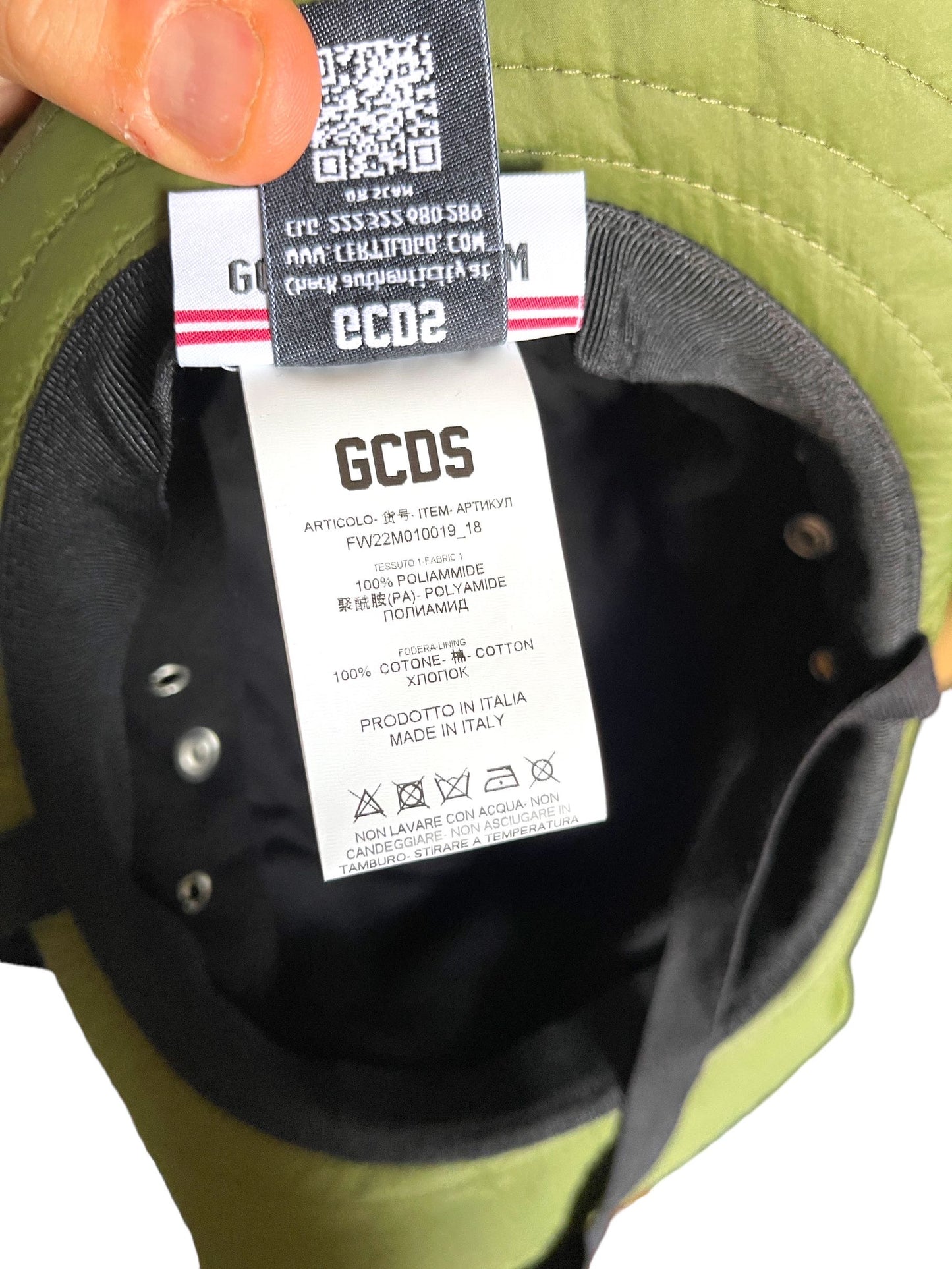 Gcds cappello con corna