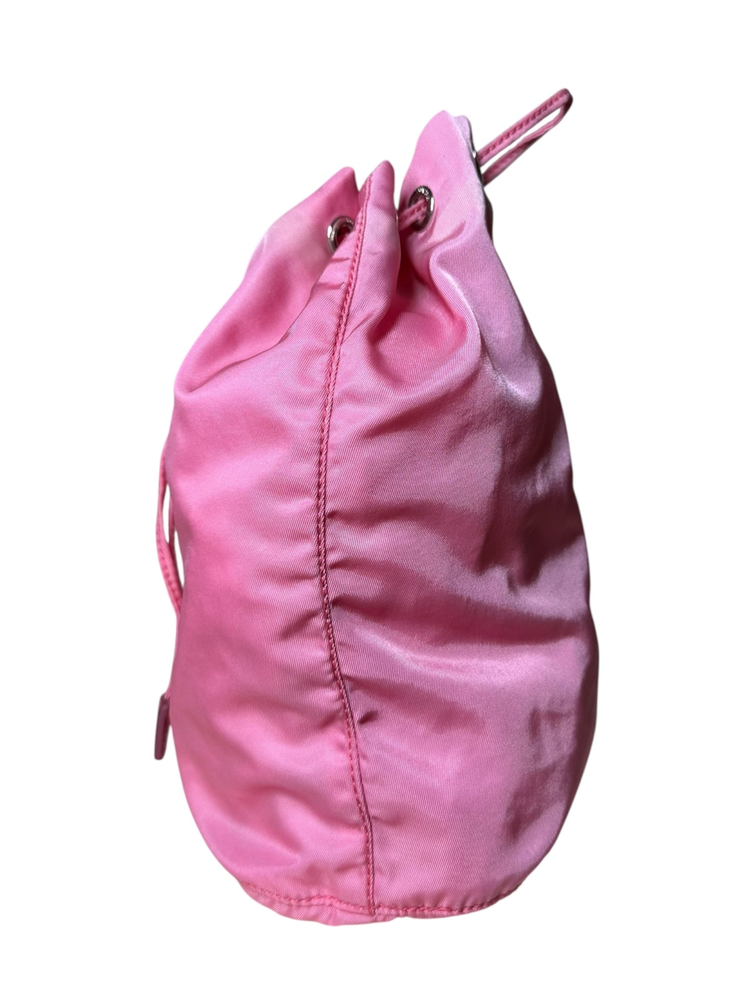 Prada mini secchiello in nylon