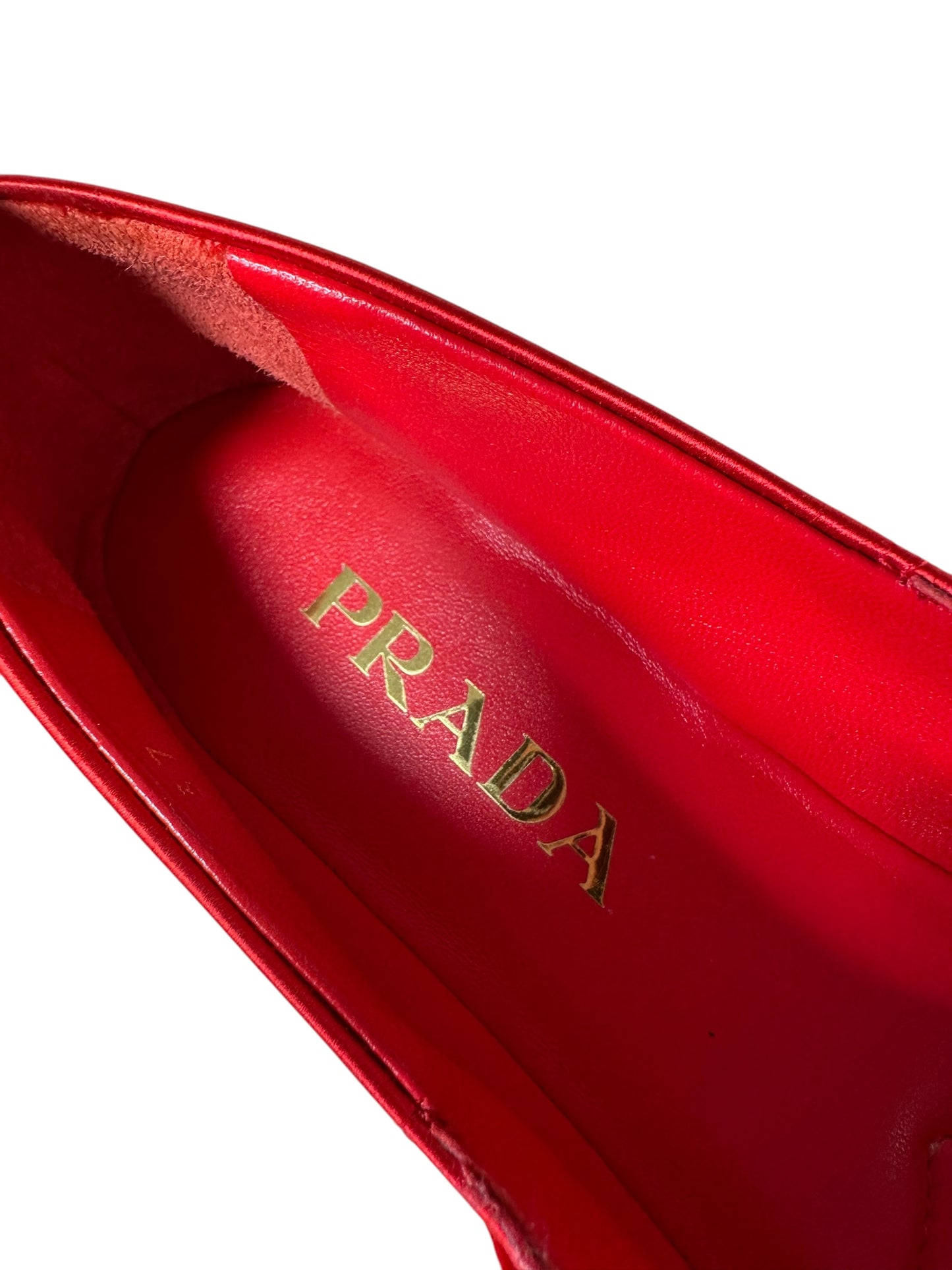 Prada ballerine Mary Jane