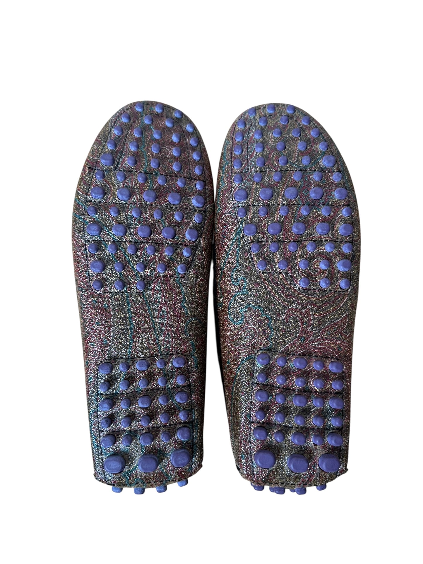 Etro mocassino stampato (37)