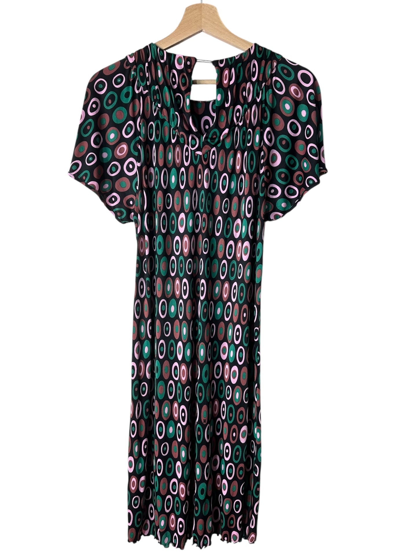 Missoni abito vintage in viscosa (L)