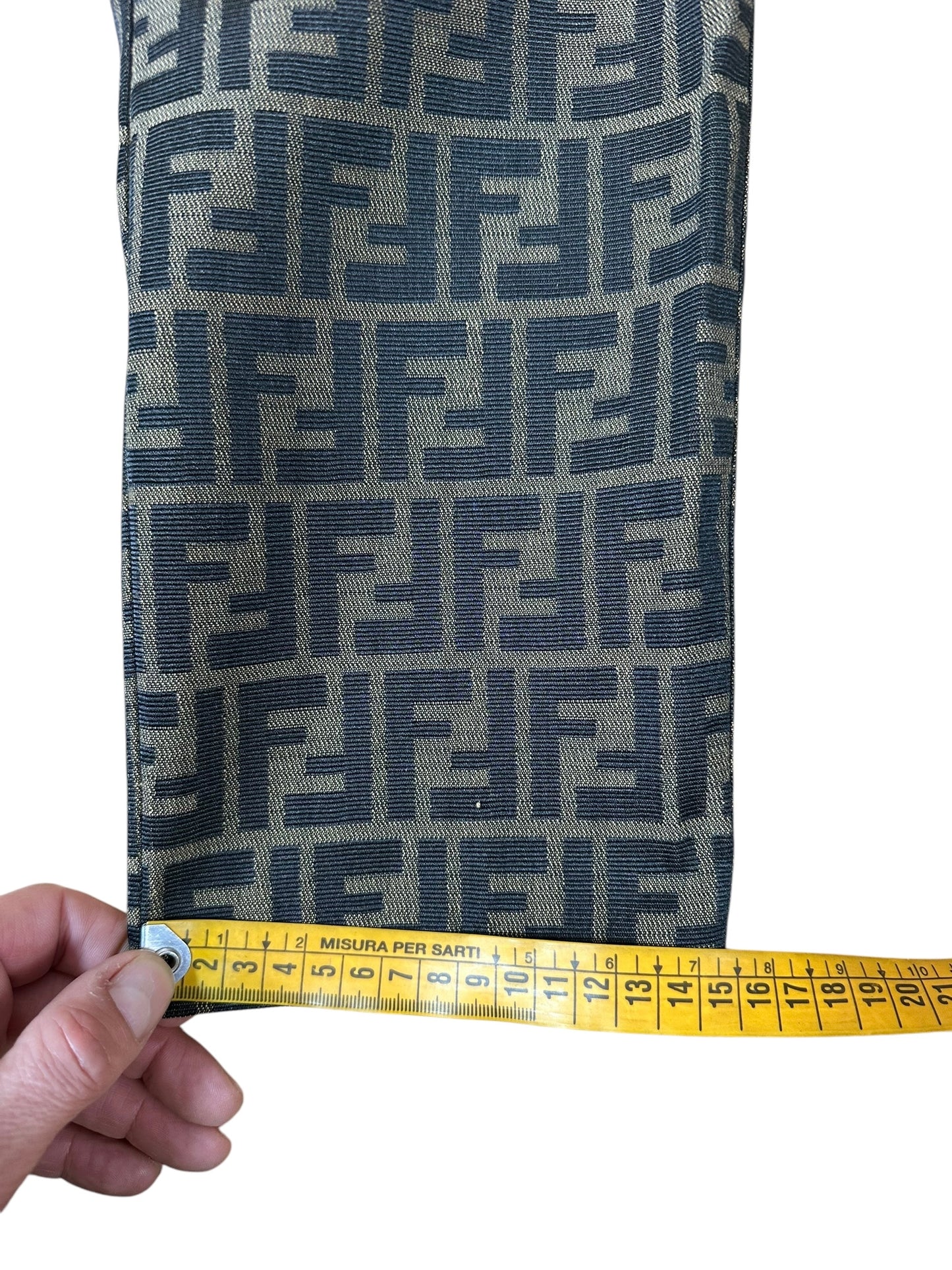 Fendi pantalone vintage FF (S)