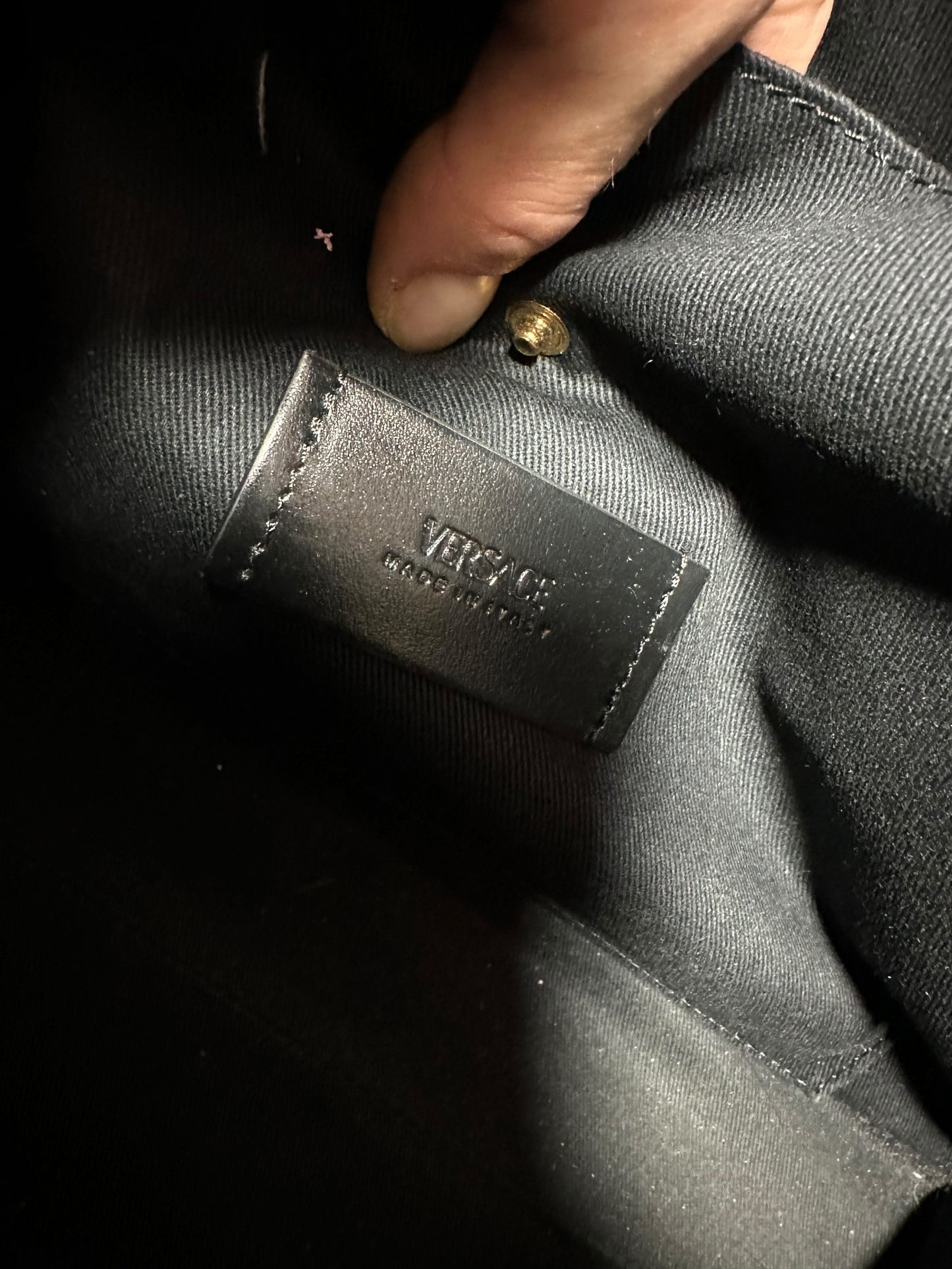 Versace borsa shopper