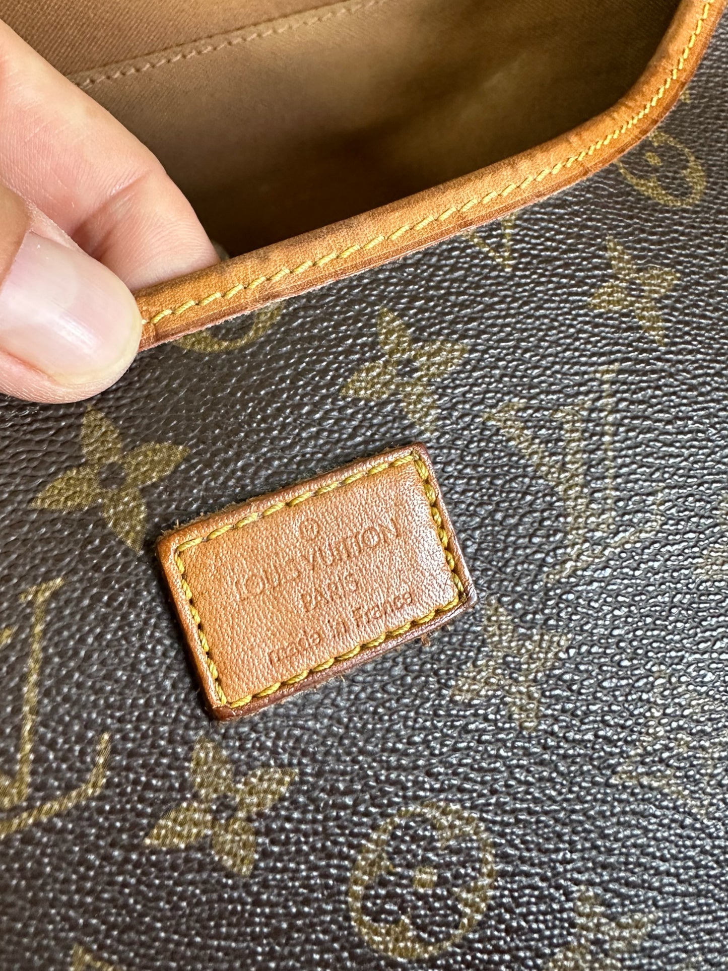 Louis Vuitton borsa Samur vintage