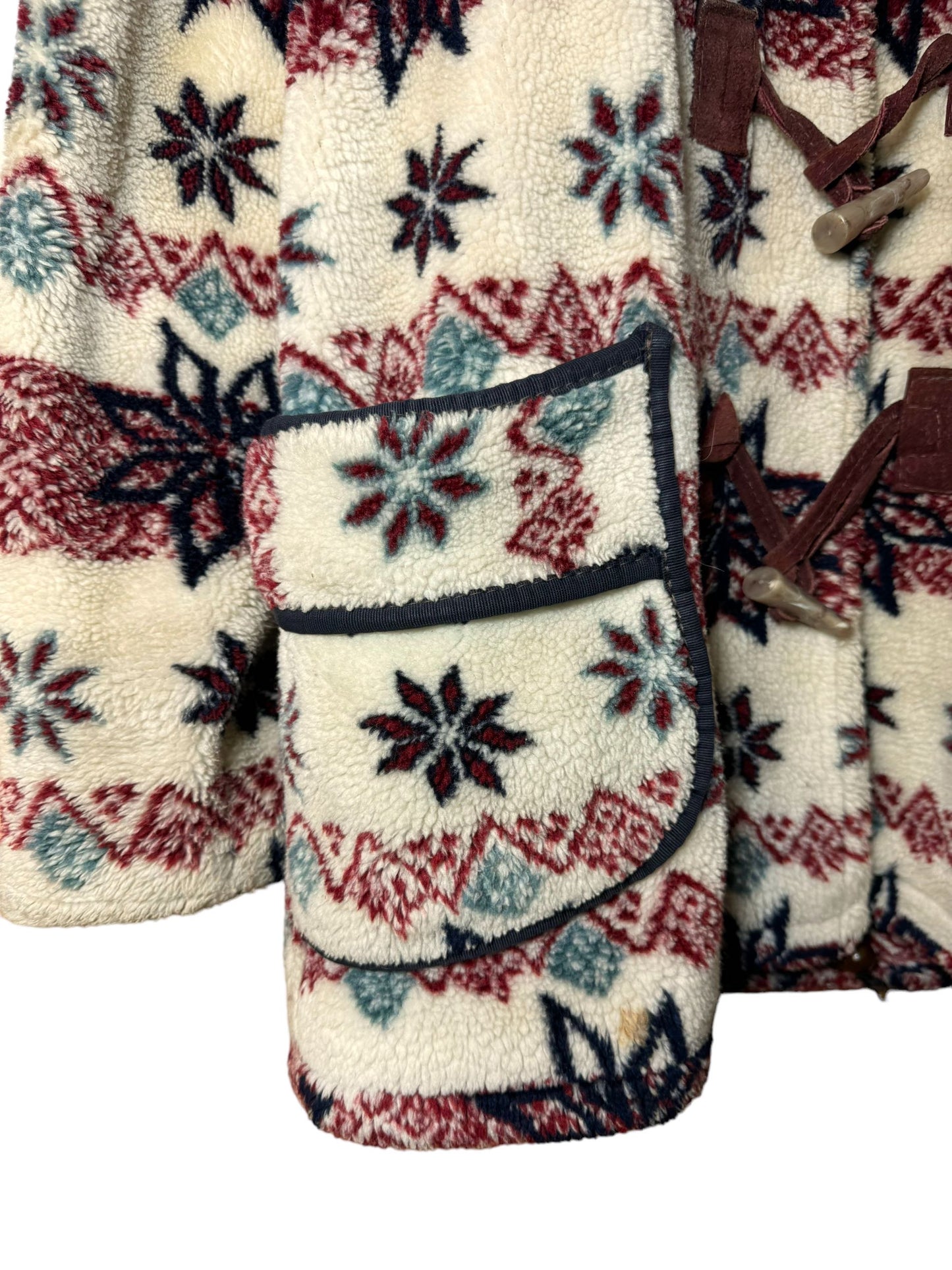 Montgomery vintage in teddy (XL)