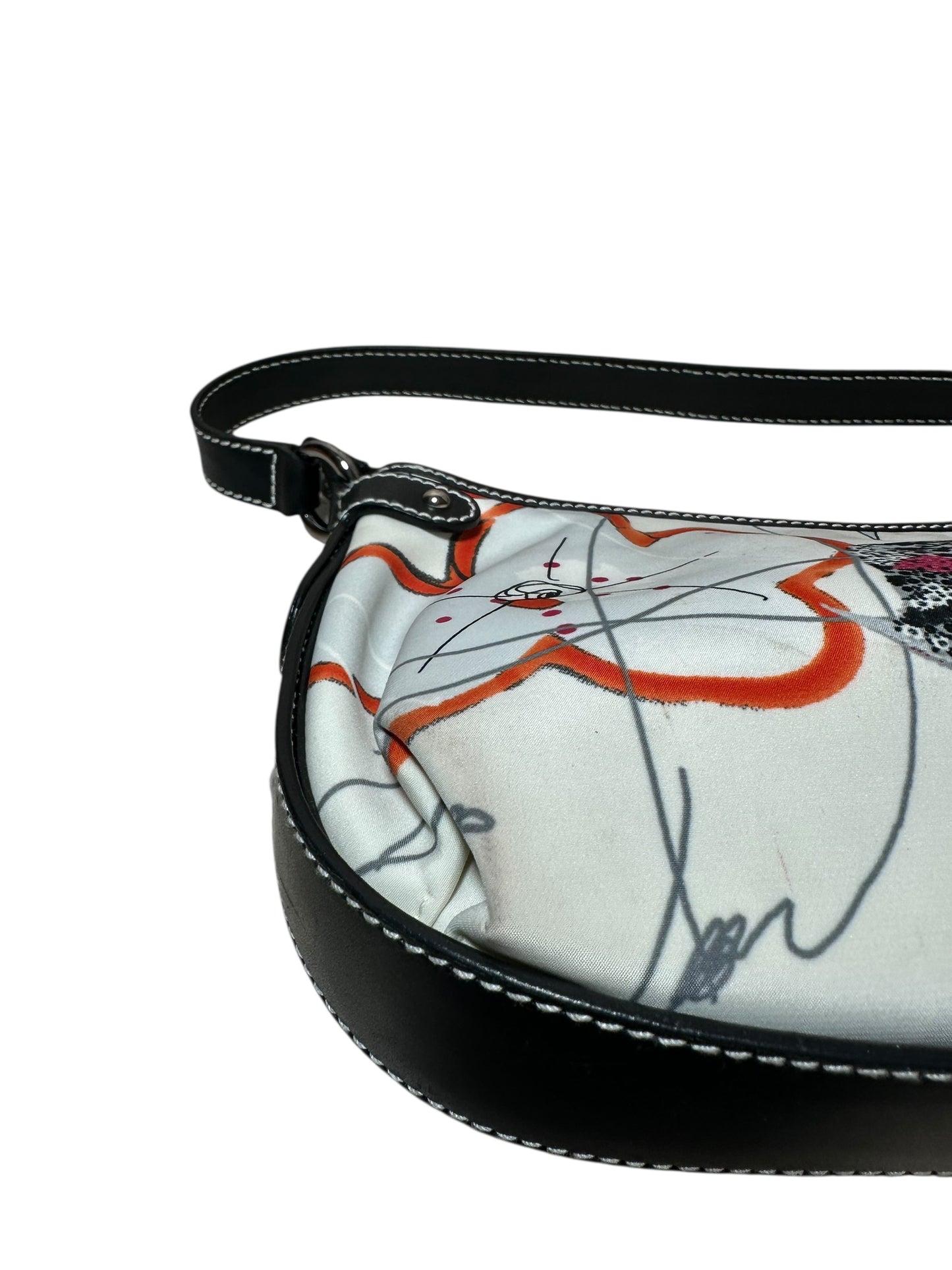 Salvatore Ferragamo borsa mini stampata