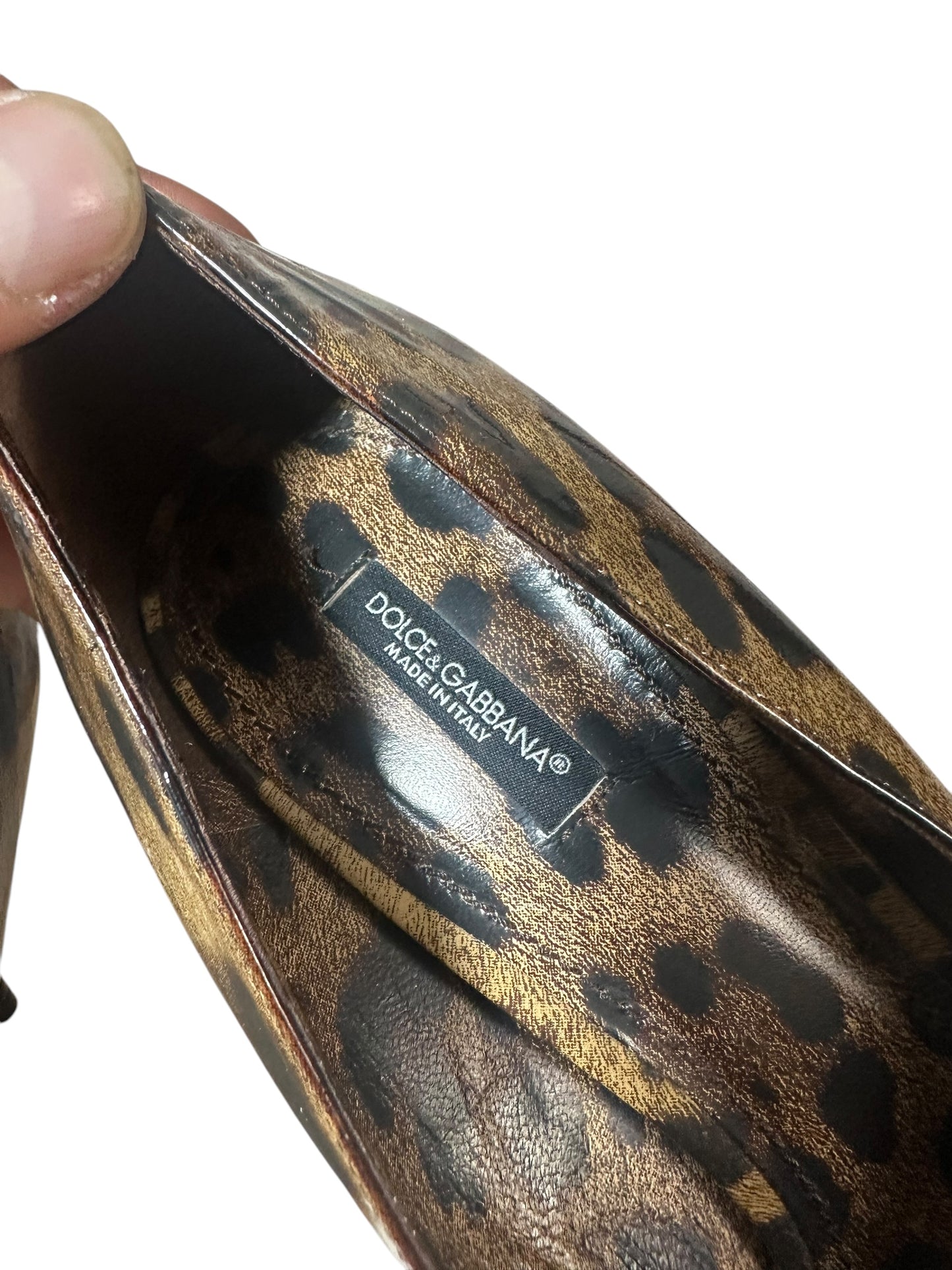 Dolce & Gabbana decolletè vintage (41)