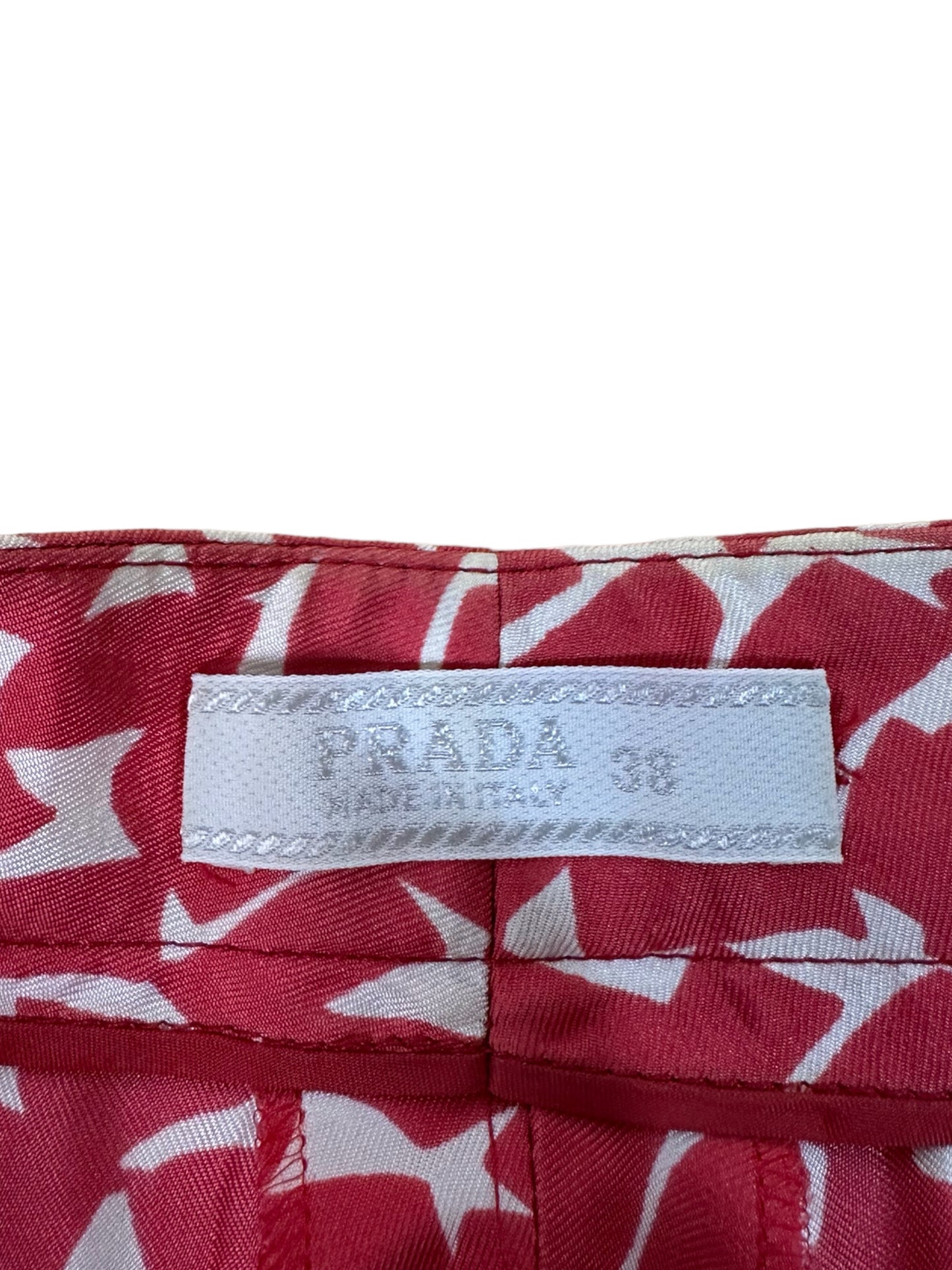 Prada pantaloni in seta (XS)