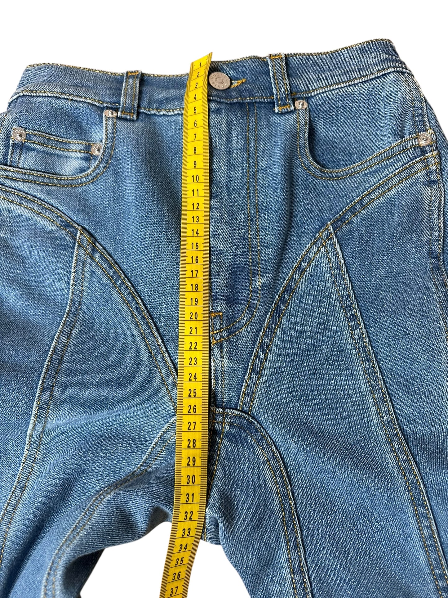 Mugler jeans slim (XS)