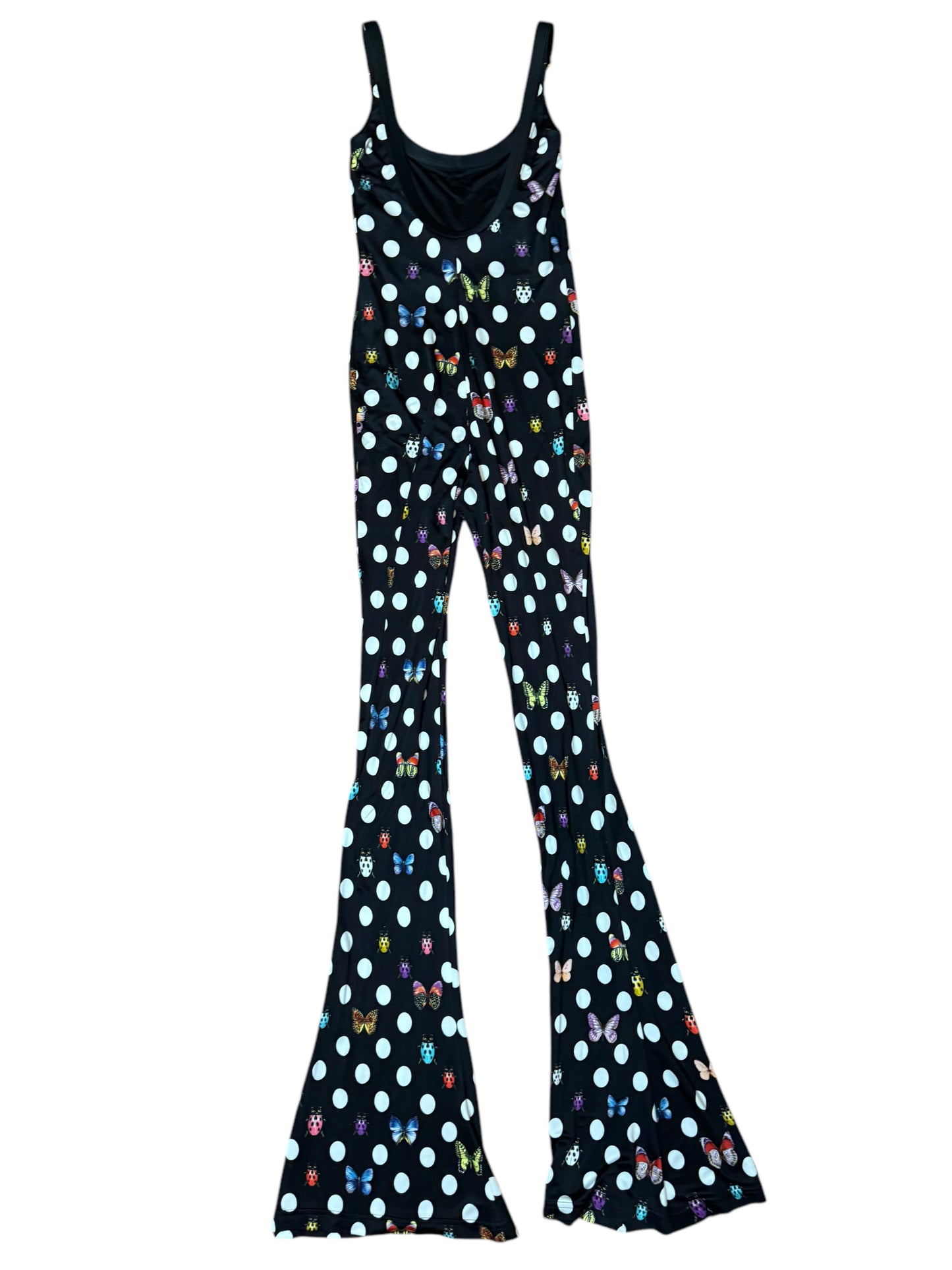 Versace Jumpsuit Flare a Pois “La vacanza”