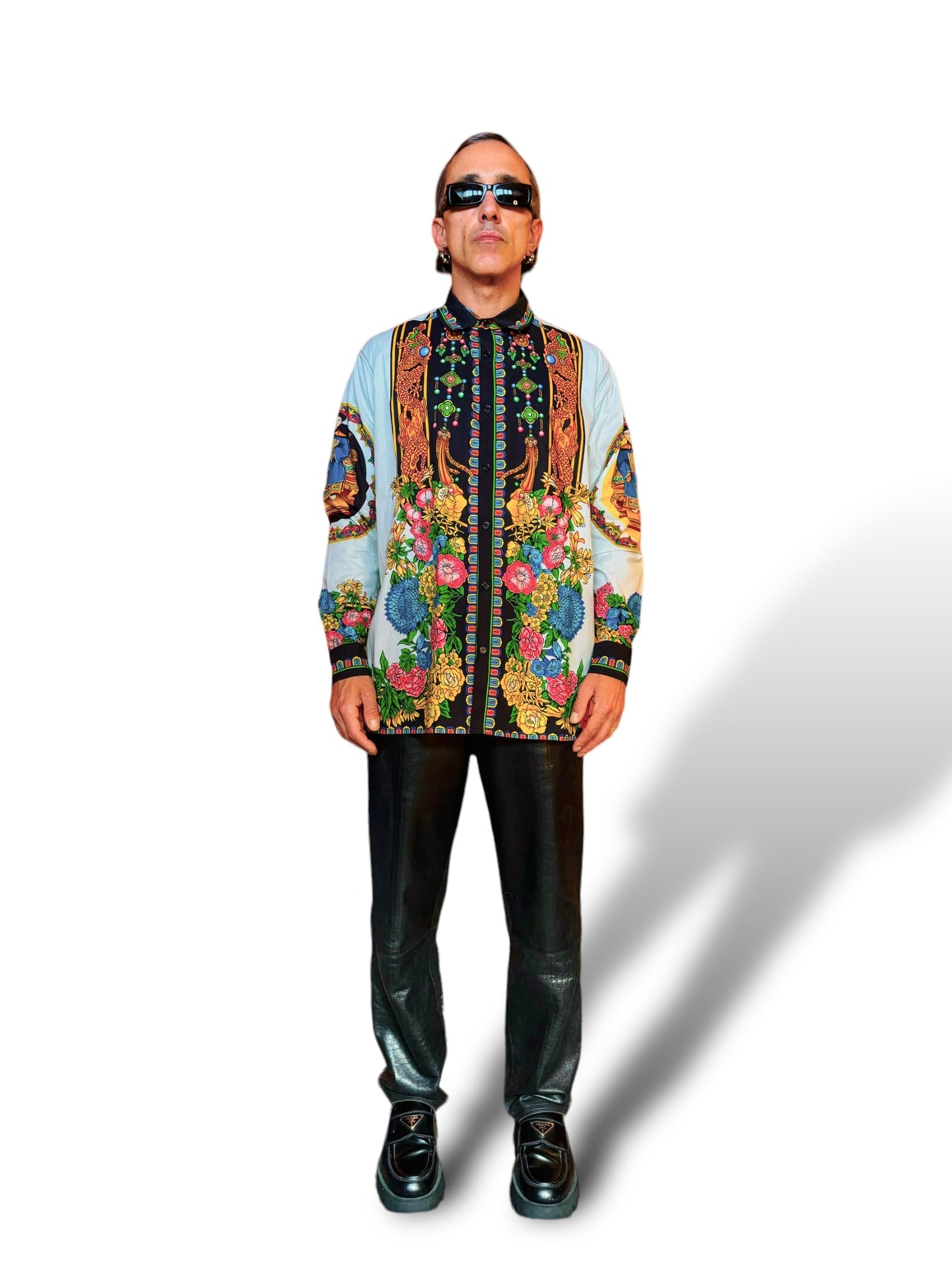 Camicia China Emperor Beatbox Vintage