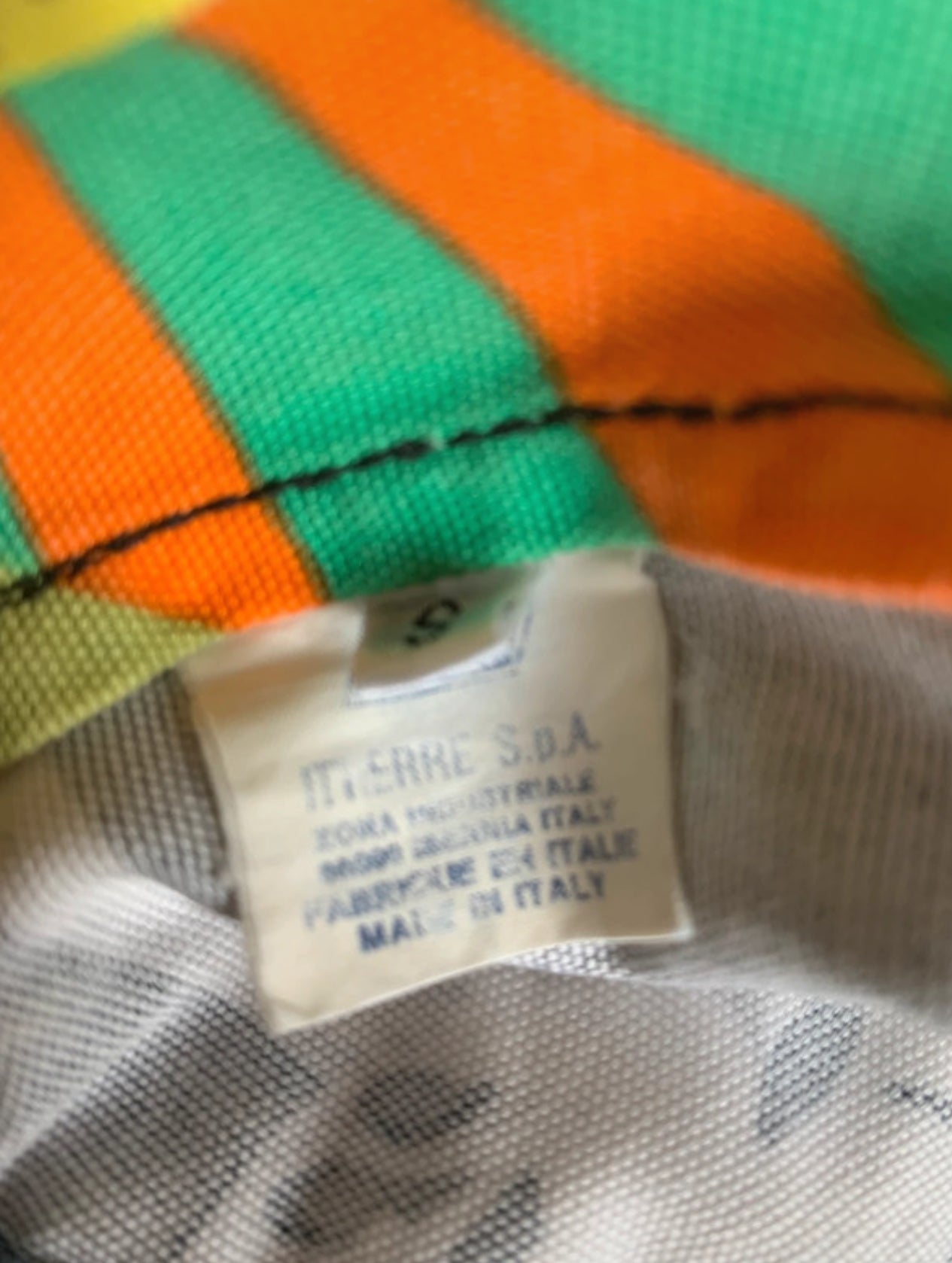 Giacca Vintage Versace Jeans Couture anni ’90 – Stampa NY, taglia S