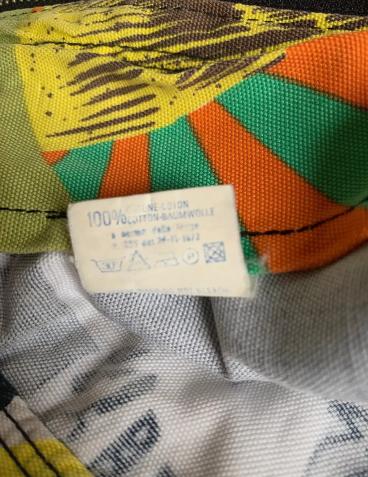 Giacca Vintage Versace Jeans Couture anni ’90 – Stampa NY, taglia S