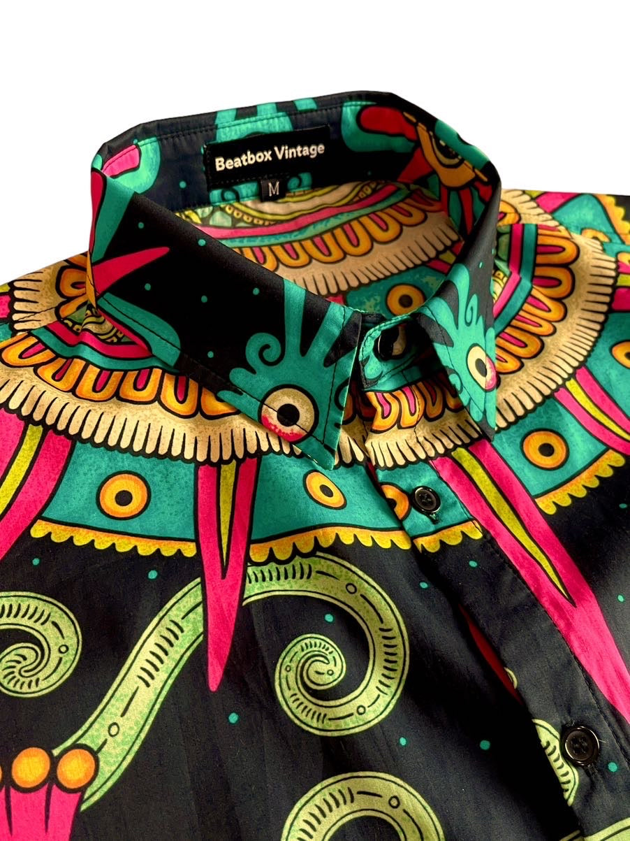 Camicia Tlilli Tlapalli