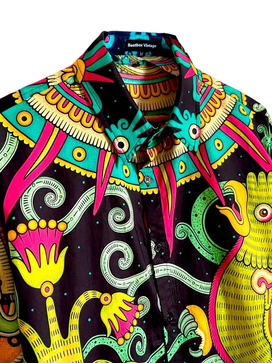 Camicia Tlilli Tlapalli
