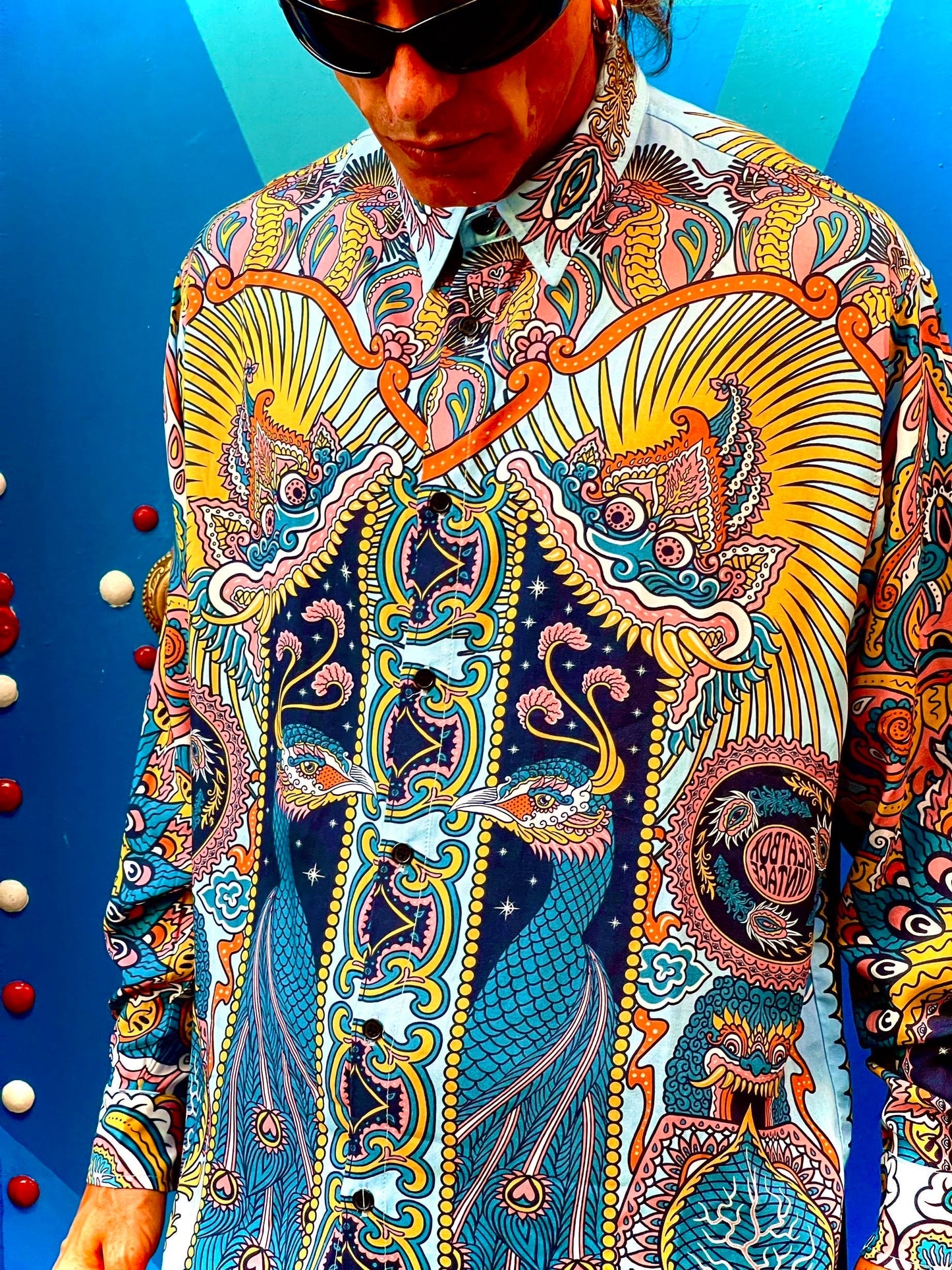 Camicia Merak colored version