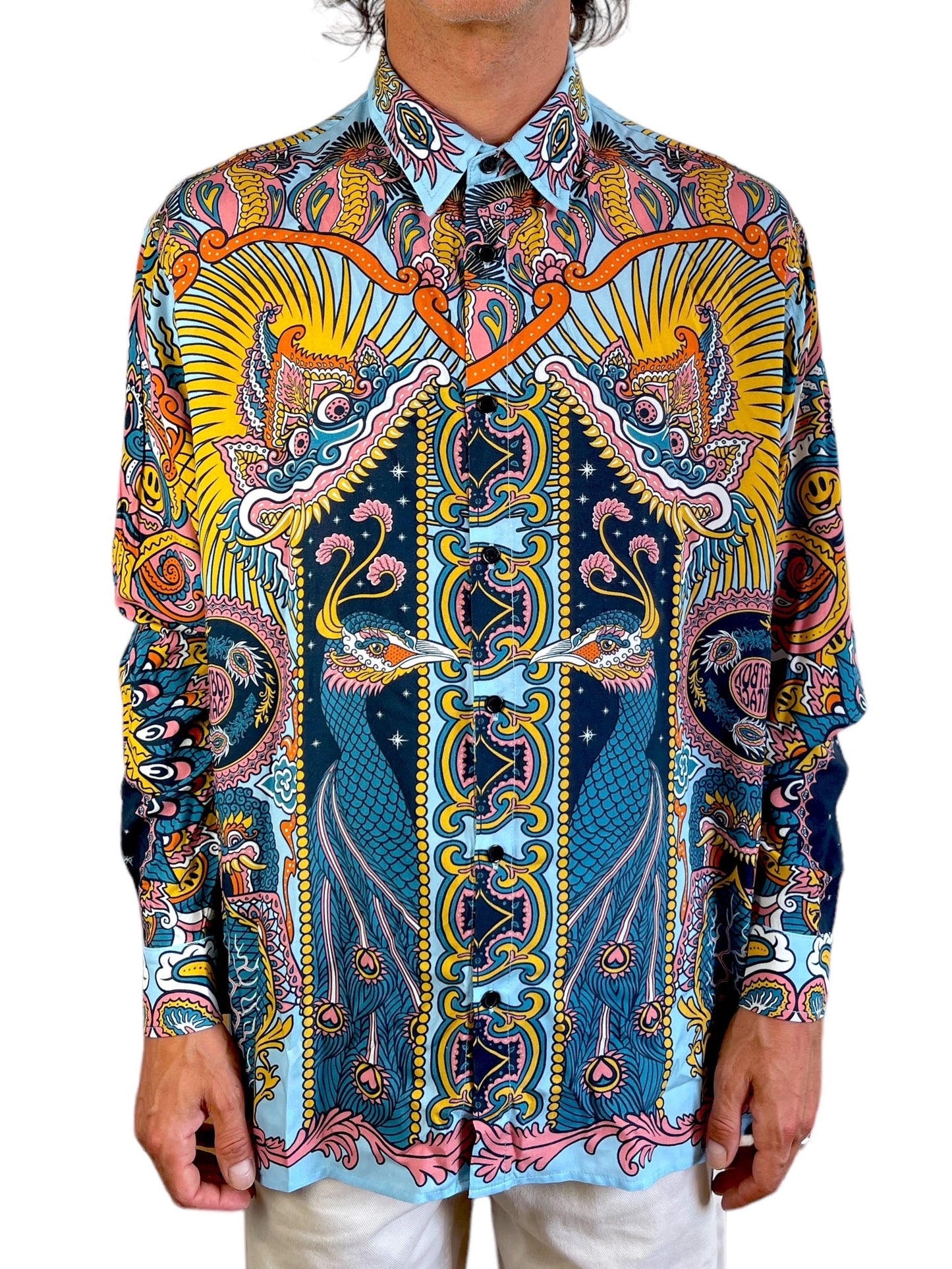 Camicia Merak colored version