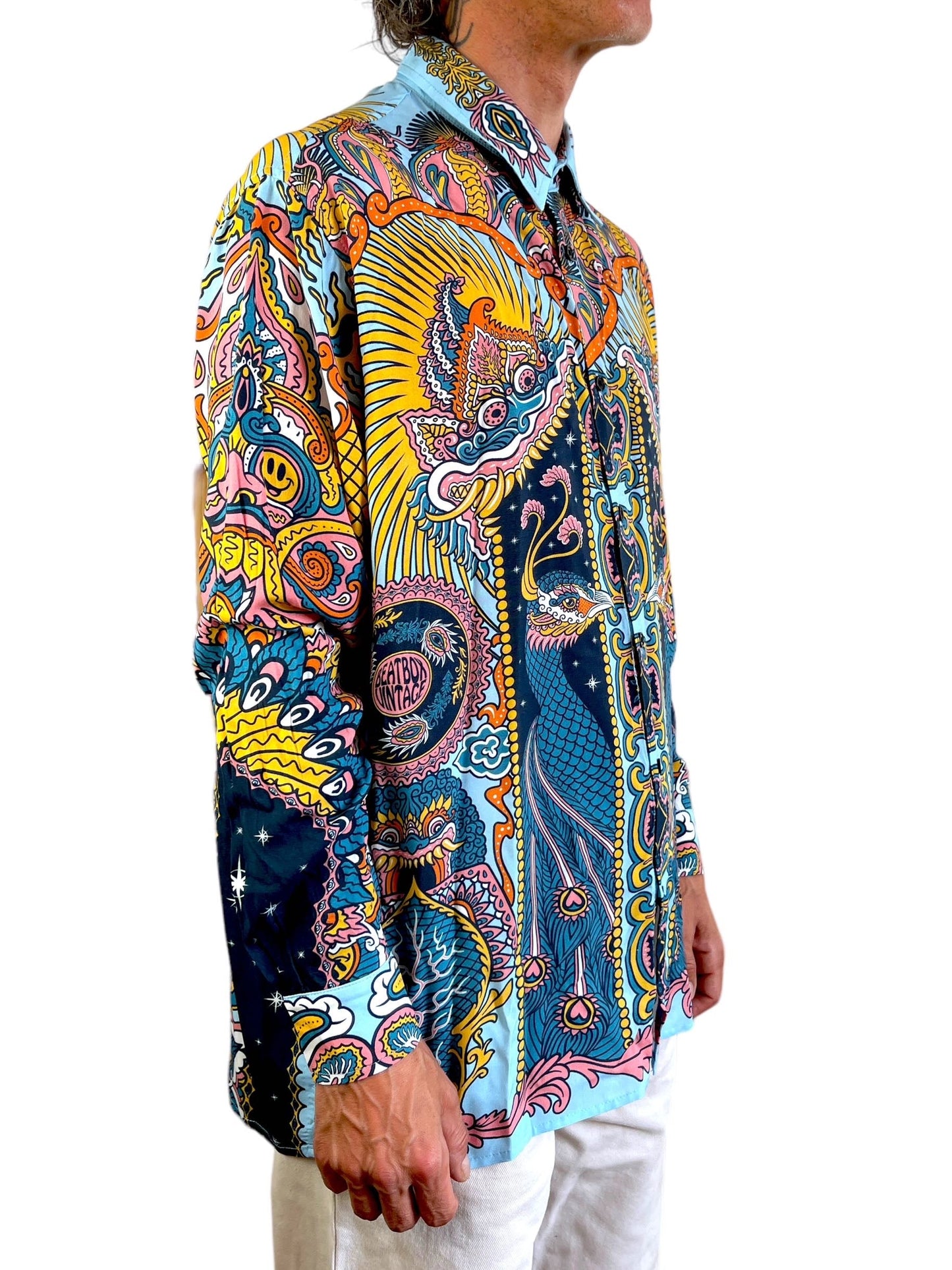 Camicia Merak colored version