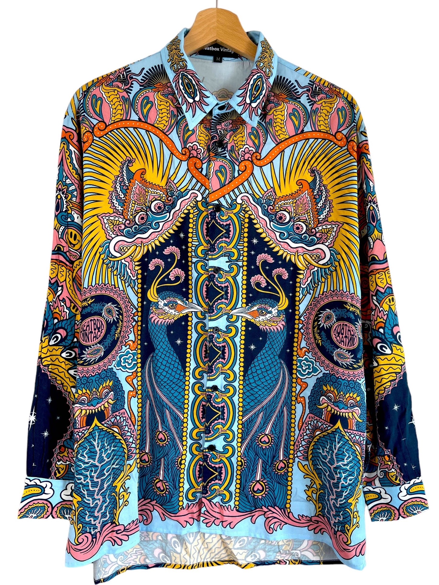 Camicia Merak colored version