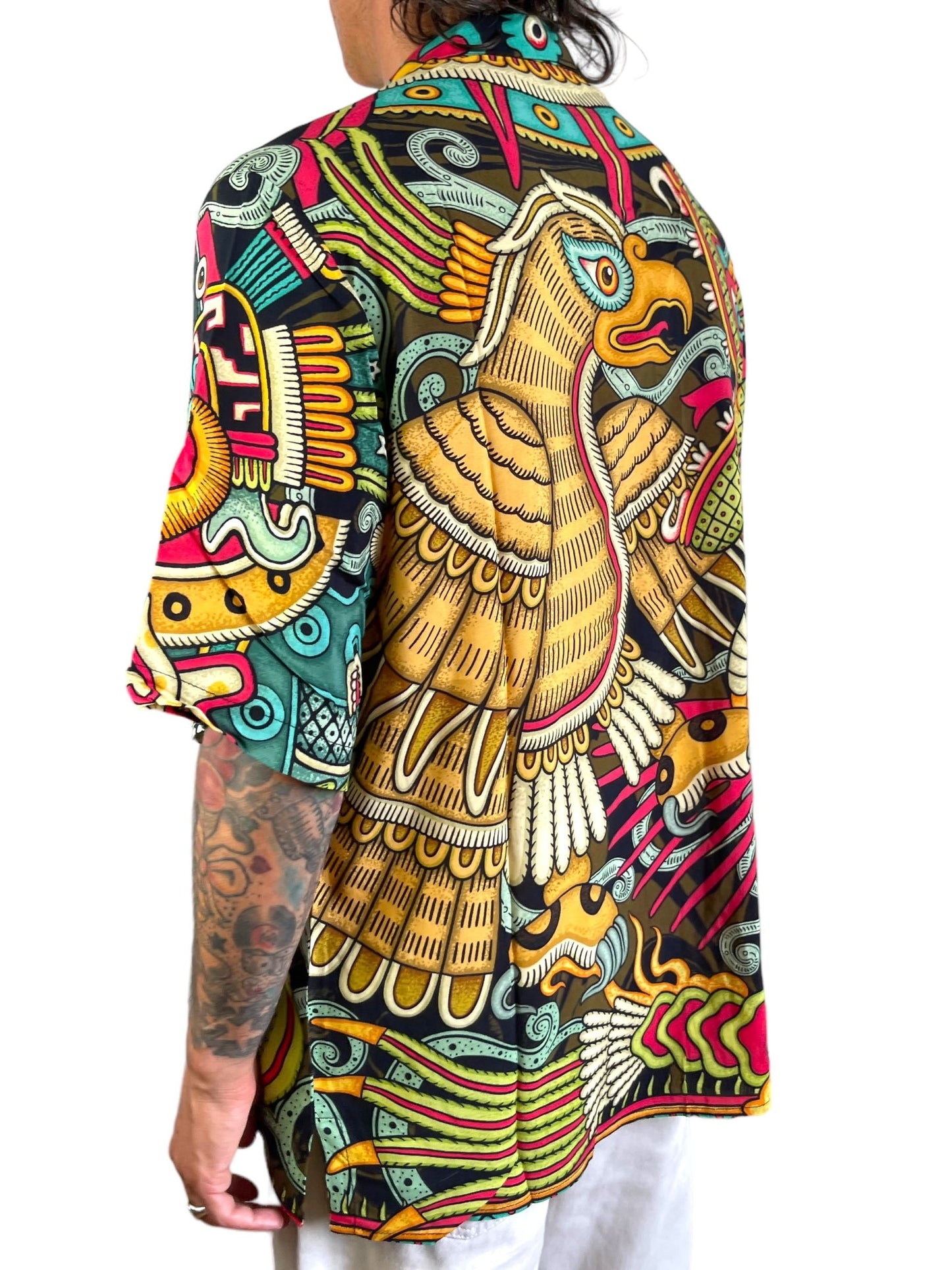 Camicia Tlilli Tlapalli