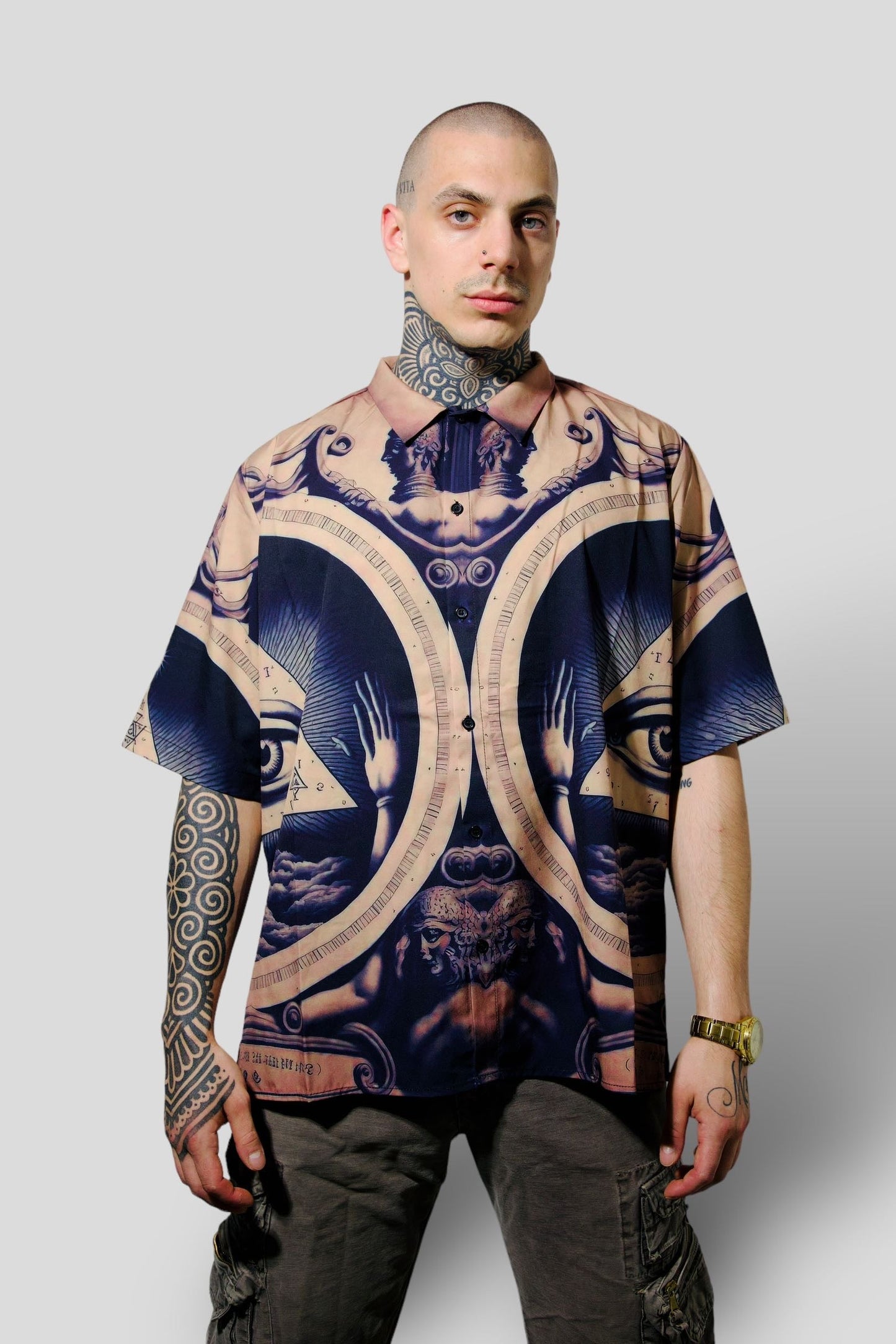 Camicia Dominatio Distinctio Beatbox Vintage