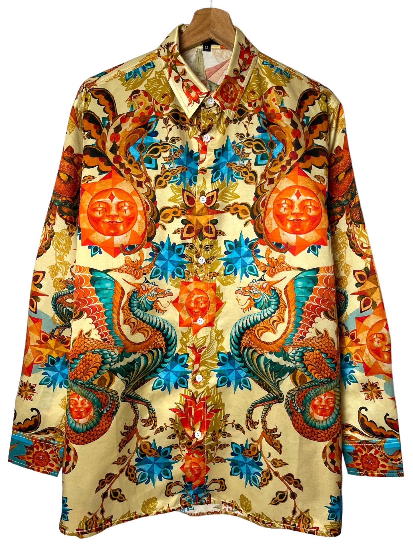 Camicia Golden garden