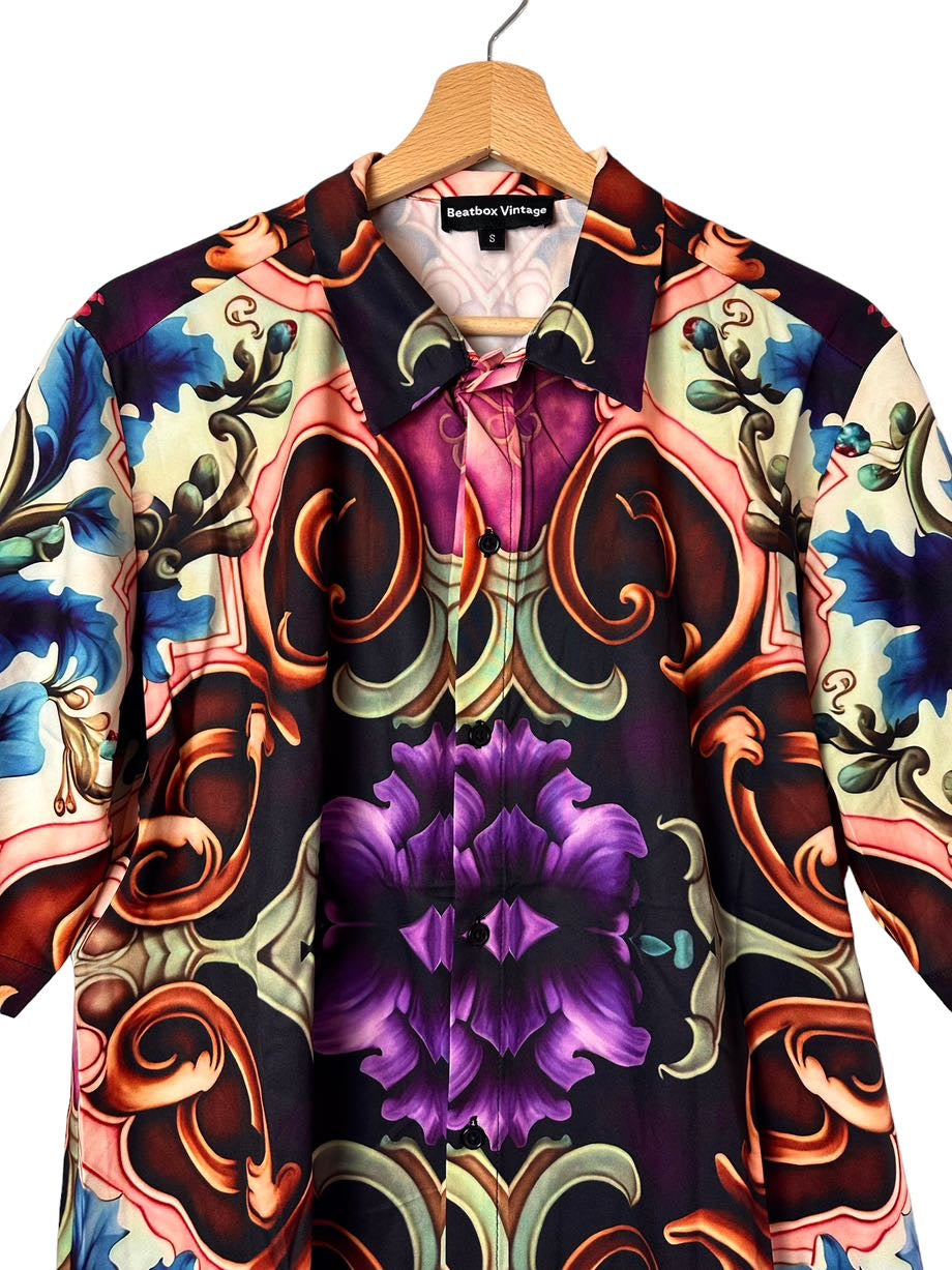 Camicia Baroque Blossom Beatbox Vintage