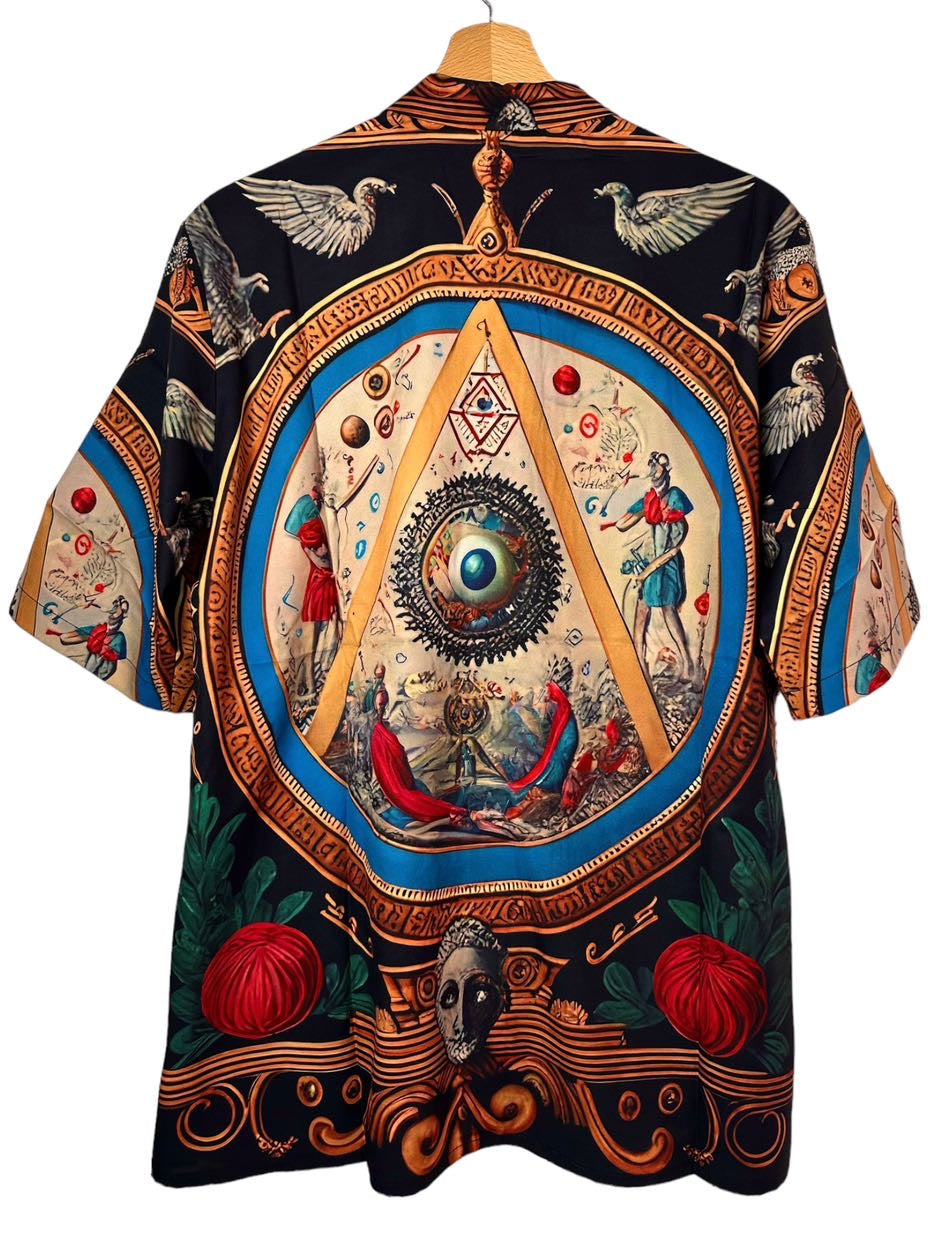 Camicia Ordo et Confusio Beatbox Vintage