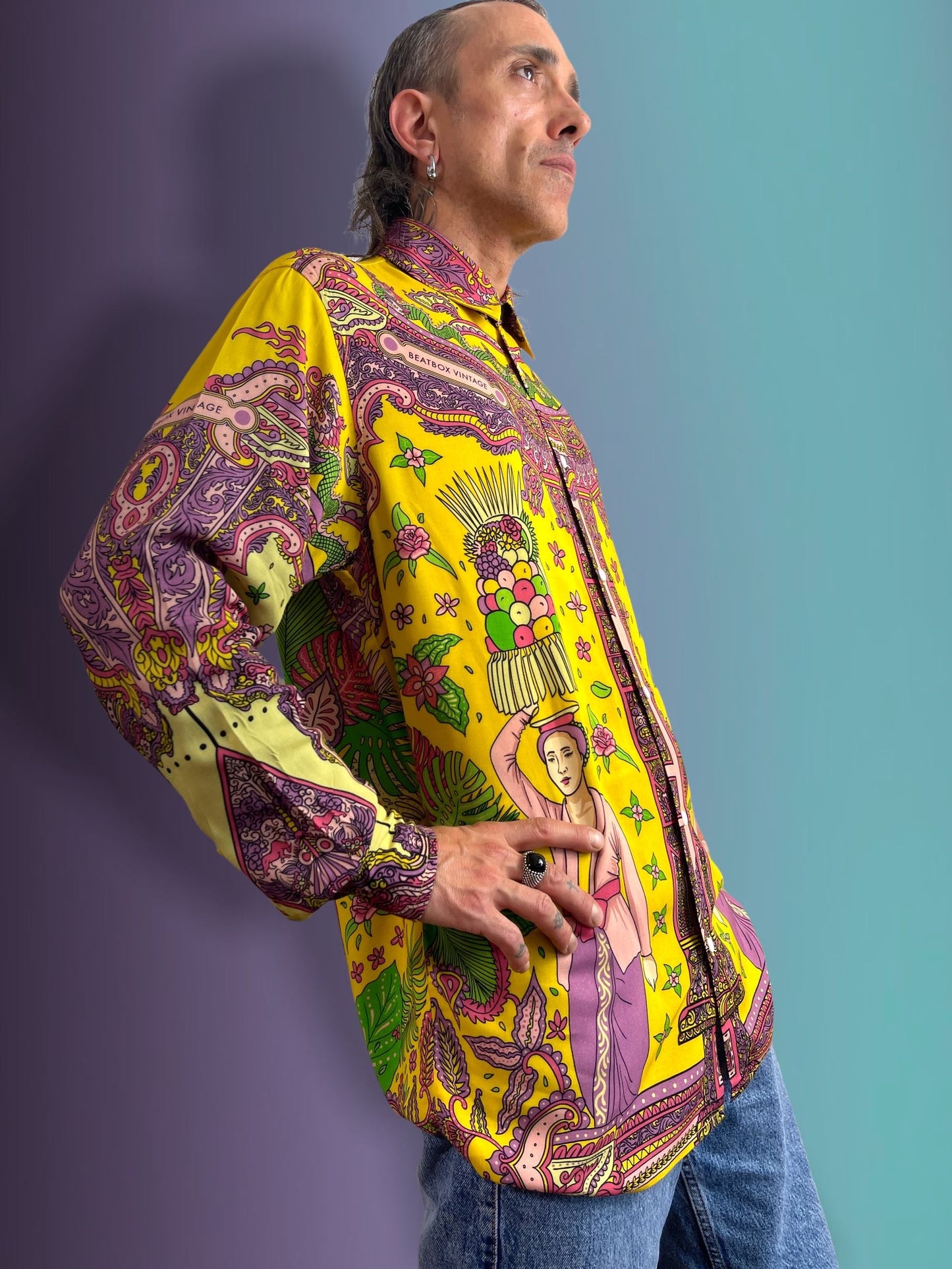 Camicia Indonesia Beatbox Vintage - Beatbox vintage