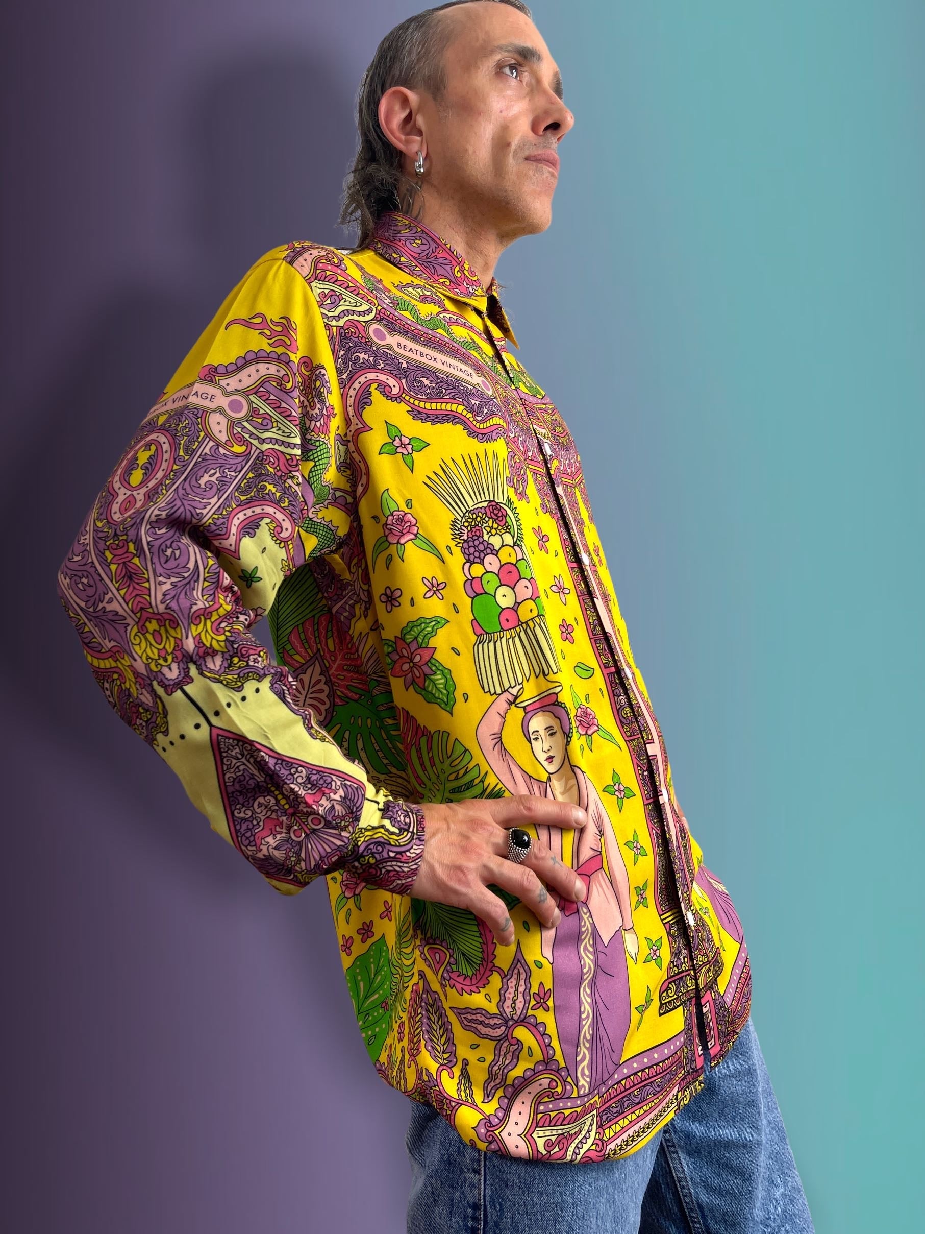 Camicia Indonesia Beatbox Vintage - Beatbox vintage