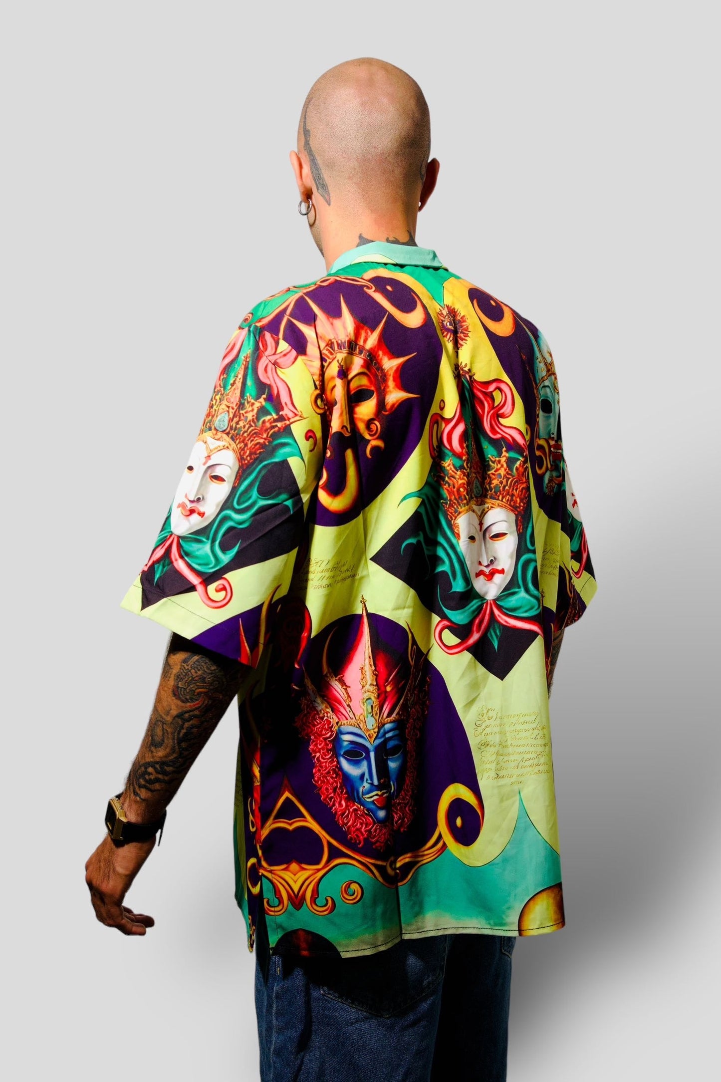 Camicia Double-sided Beatbox Vintage