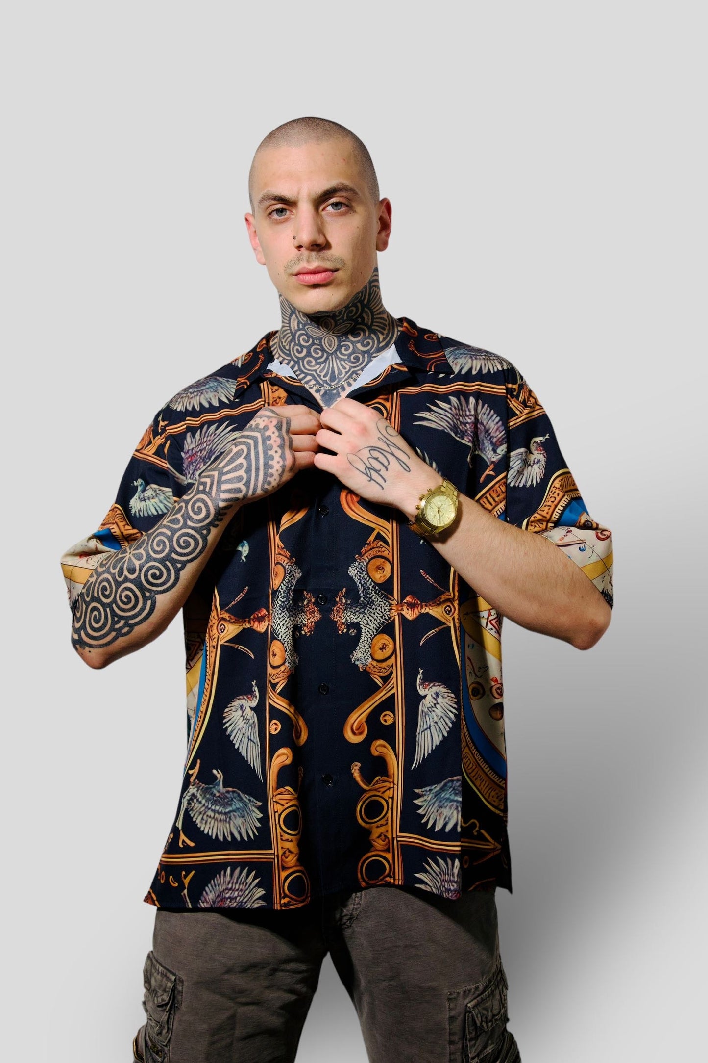 Camicia Ordo et Confusio Beatbox Vintage