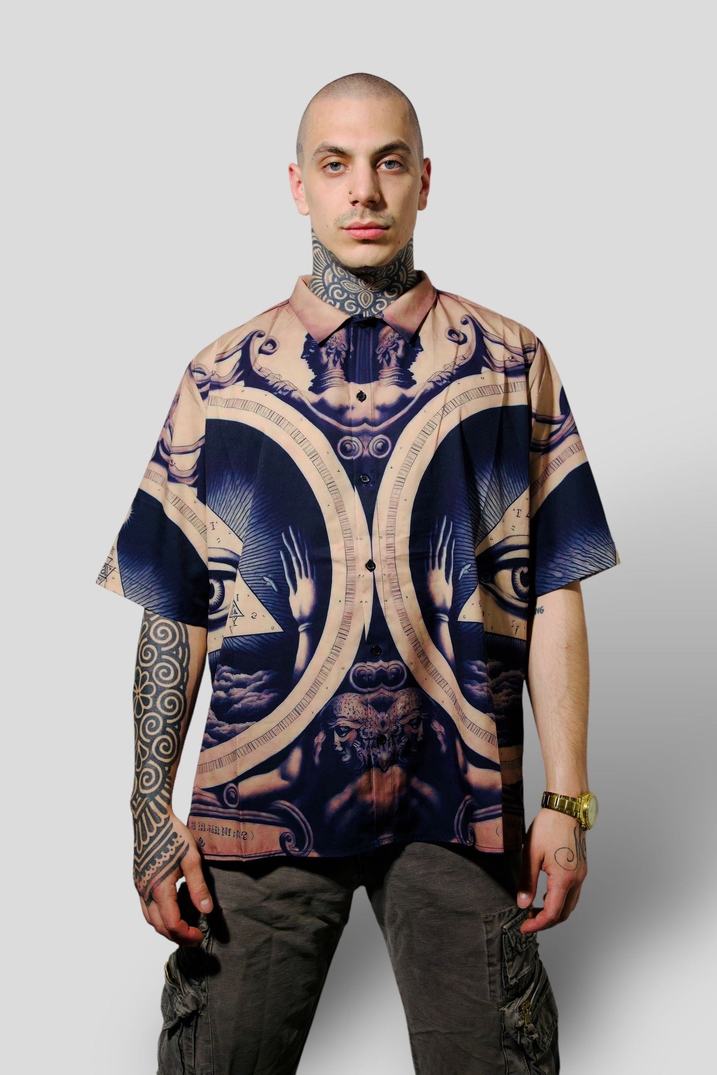 Camicia Dominatio Distinctio Beatbox Vintage