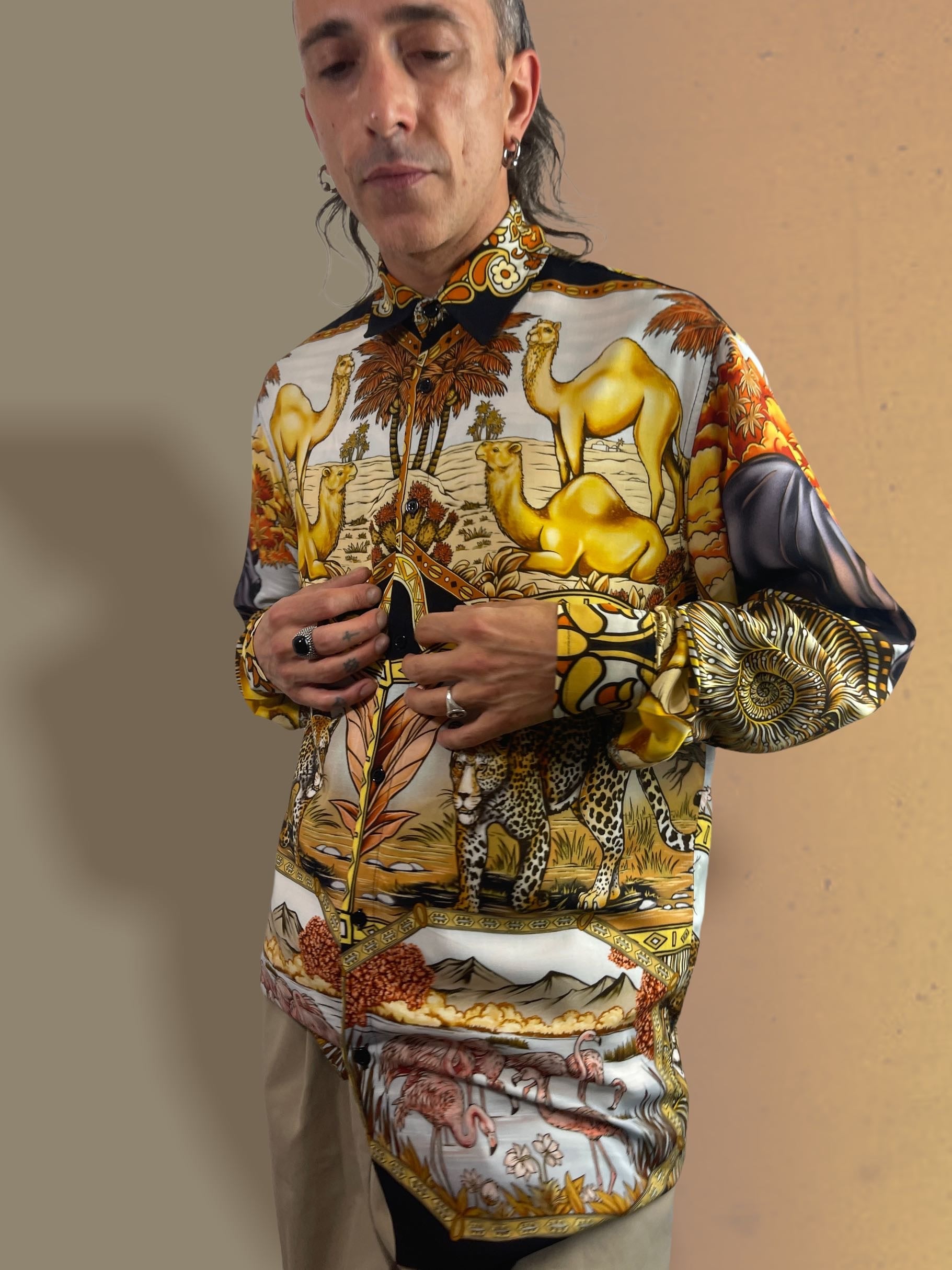 Camicia Safari Beatbox Vintage - Beatbox vintage