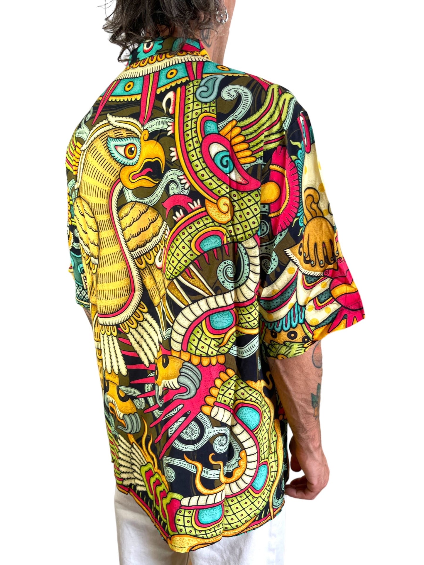 Camicia Tlilli Tlapalli