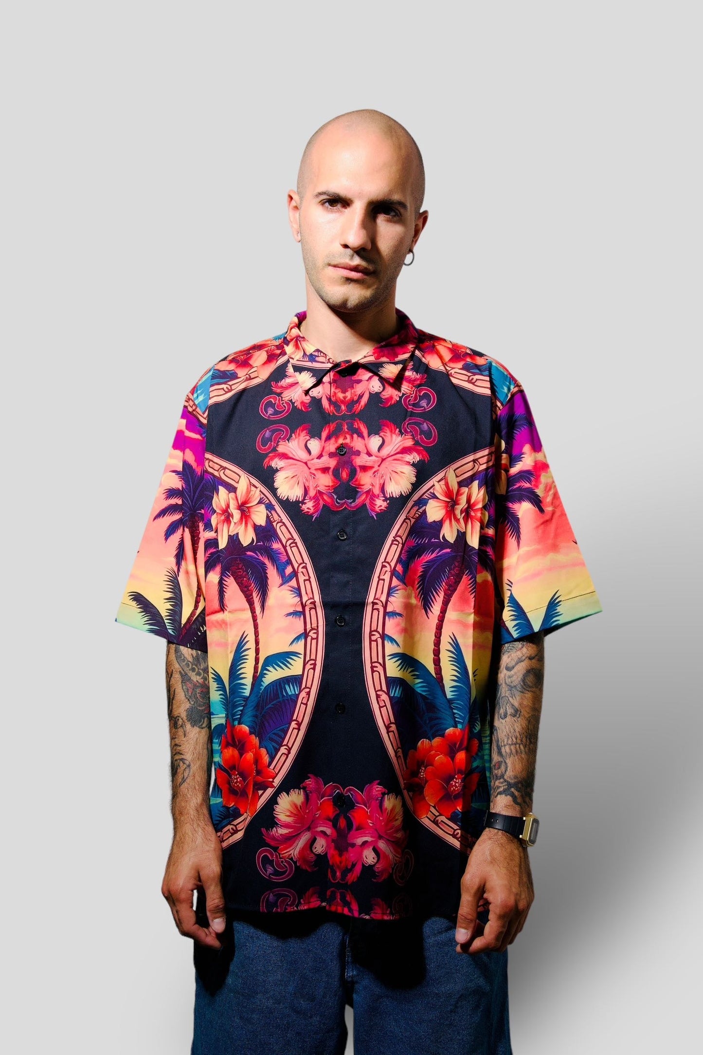 Camicia Hawaiana Beatbox Vintage