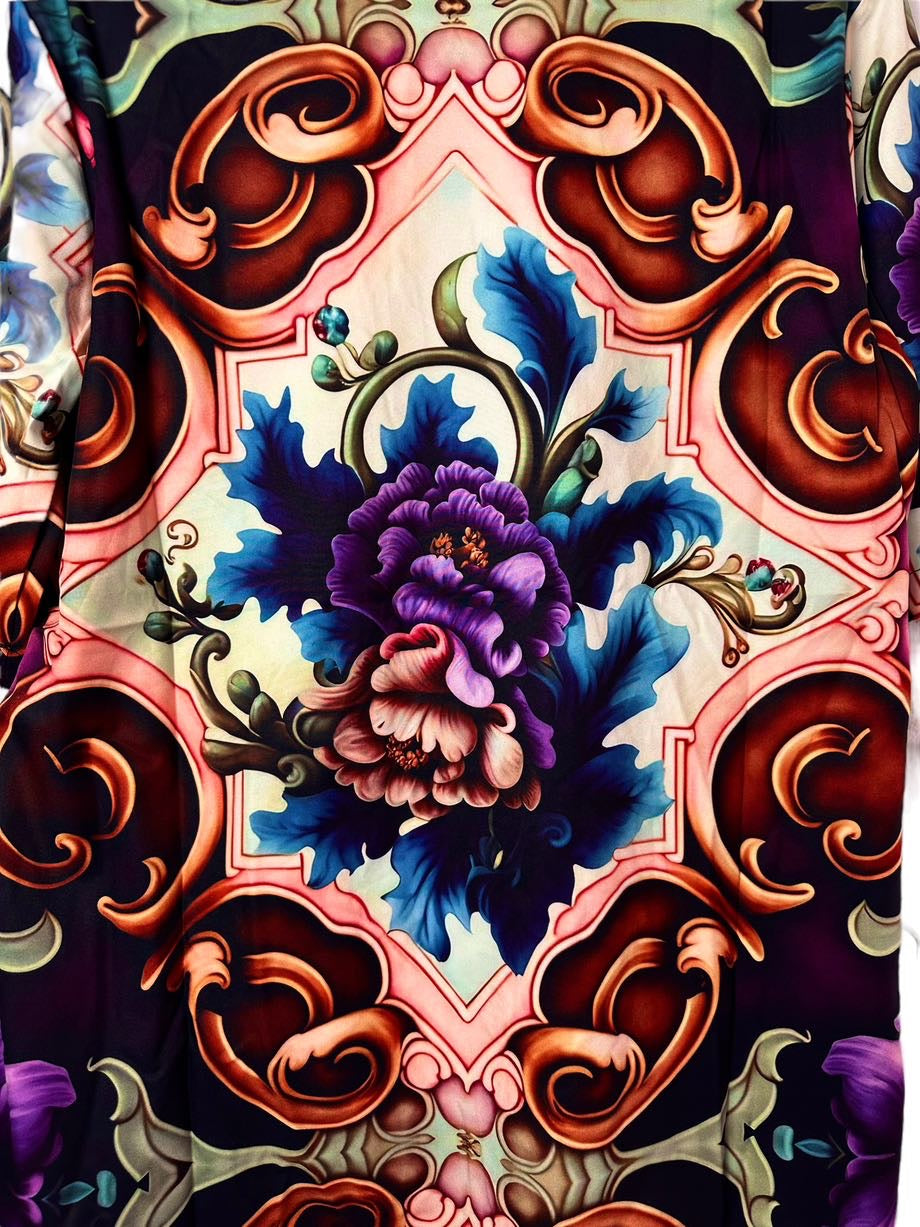 Camicia Baroque Blossom Beatbox Vintage